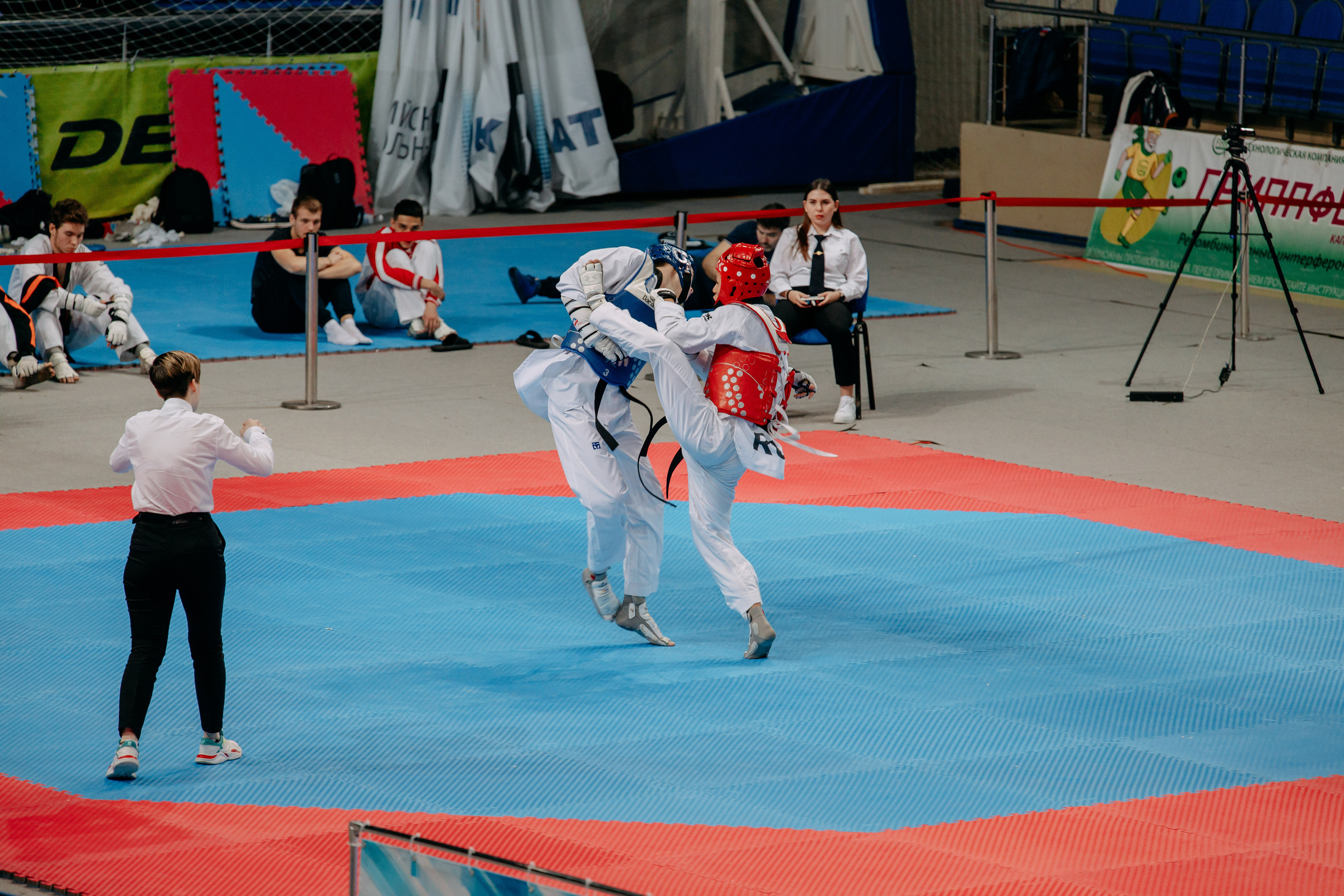Кубок студентов тхэквондо. Фото и видео съемка. Андрей Ионов