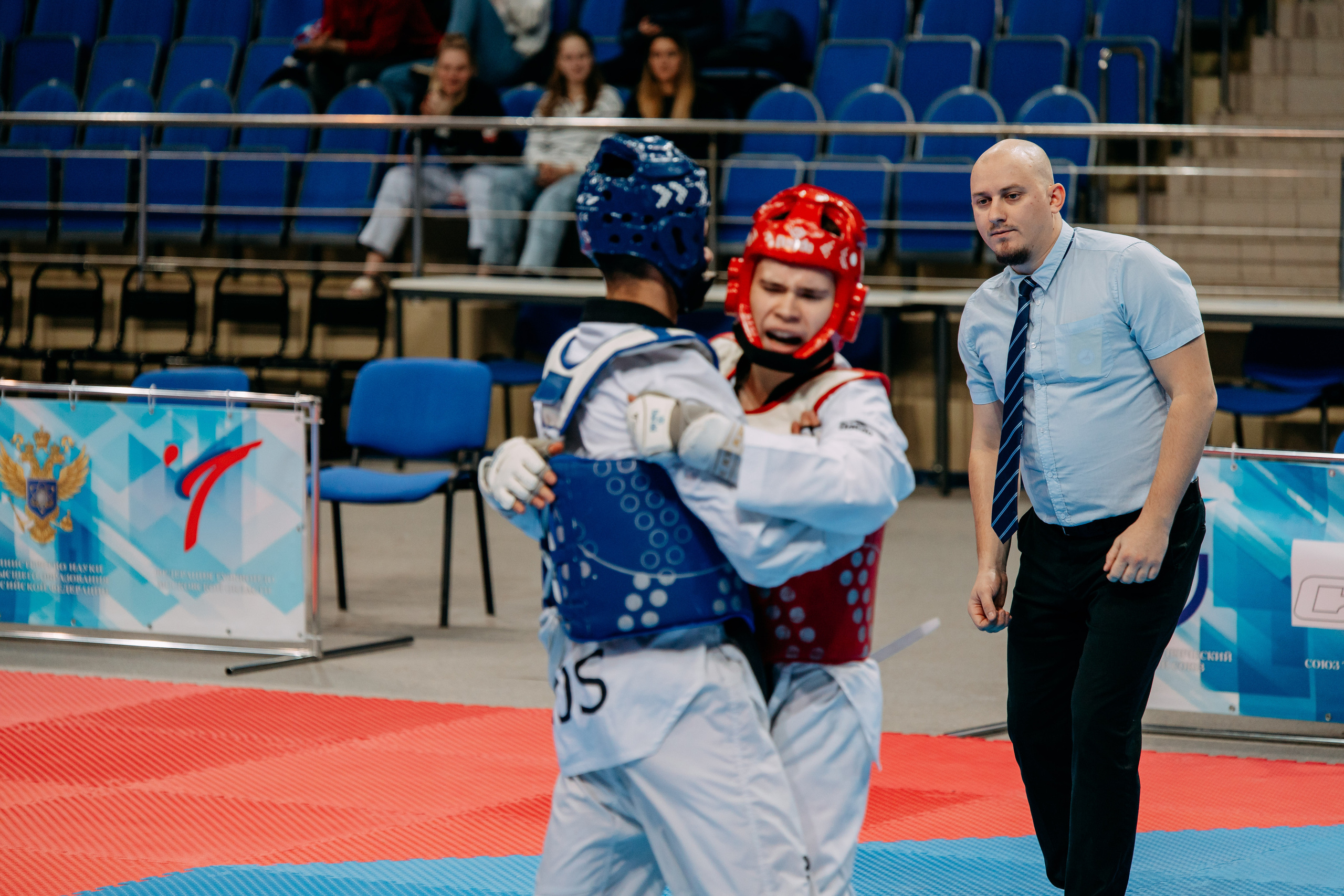 Кубок студентов тхэквондо. Фото и видео съемка. Андрей Ионов