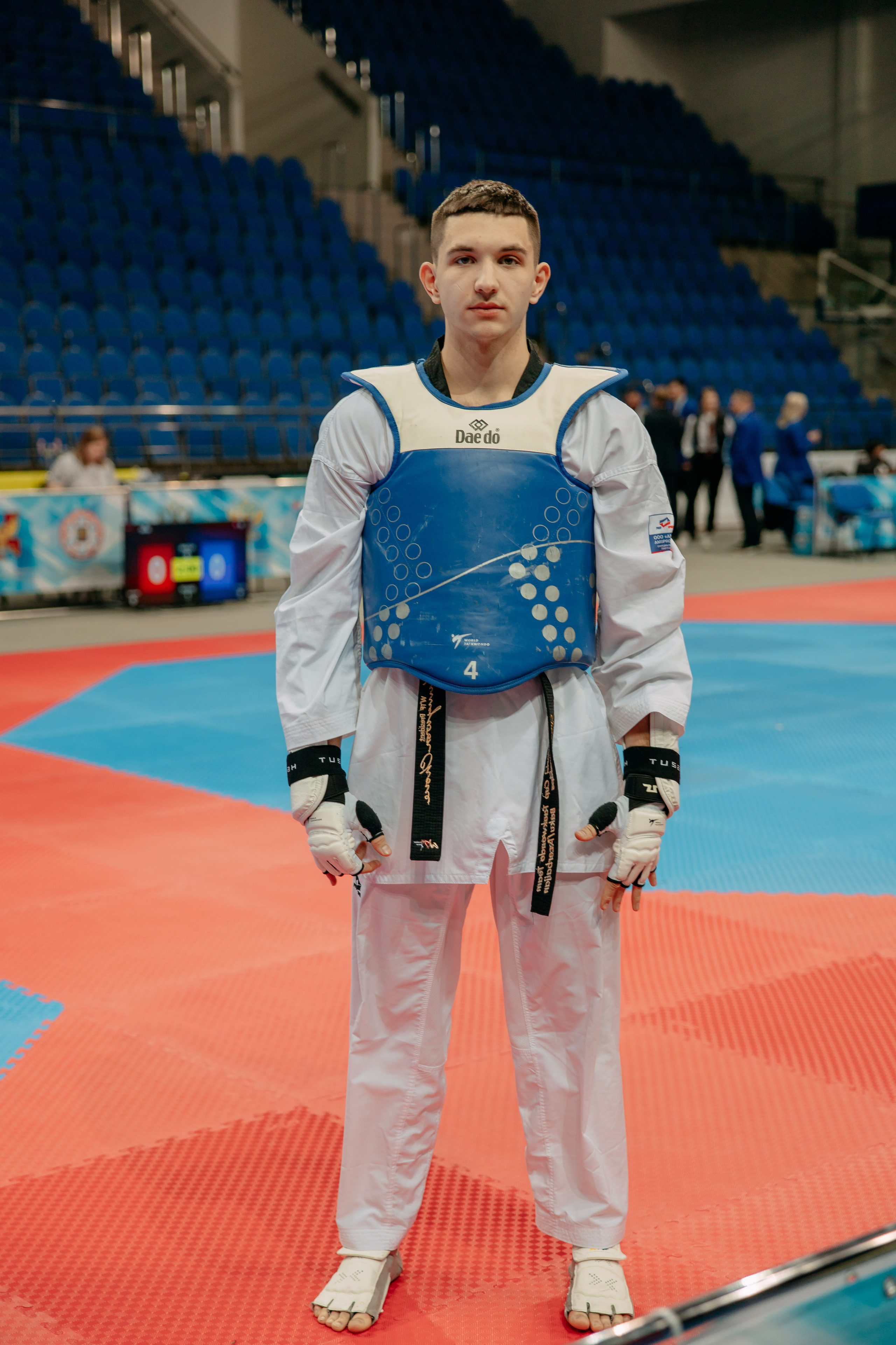 Кубок студентов тхэквондо. Фото и видео съемка. Андрей Ионов