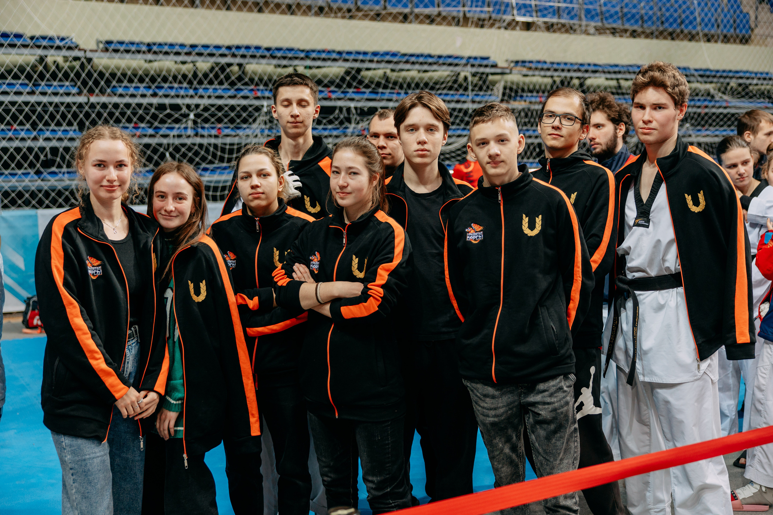 Кубок студентов тхэквондо. Фото и видео съемка. Андрей Ионов