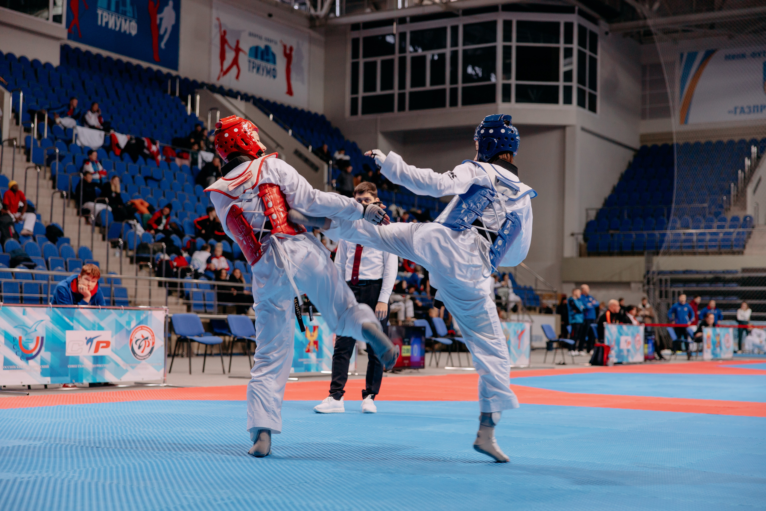 Кубок студентов тхэквондо. Фото и видео съемка. Андрей Ионов