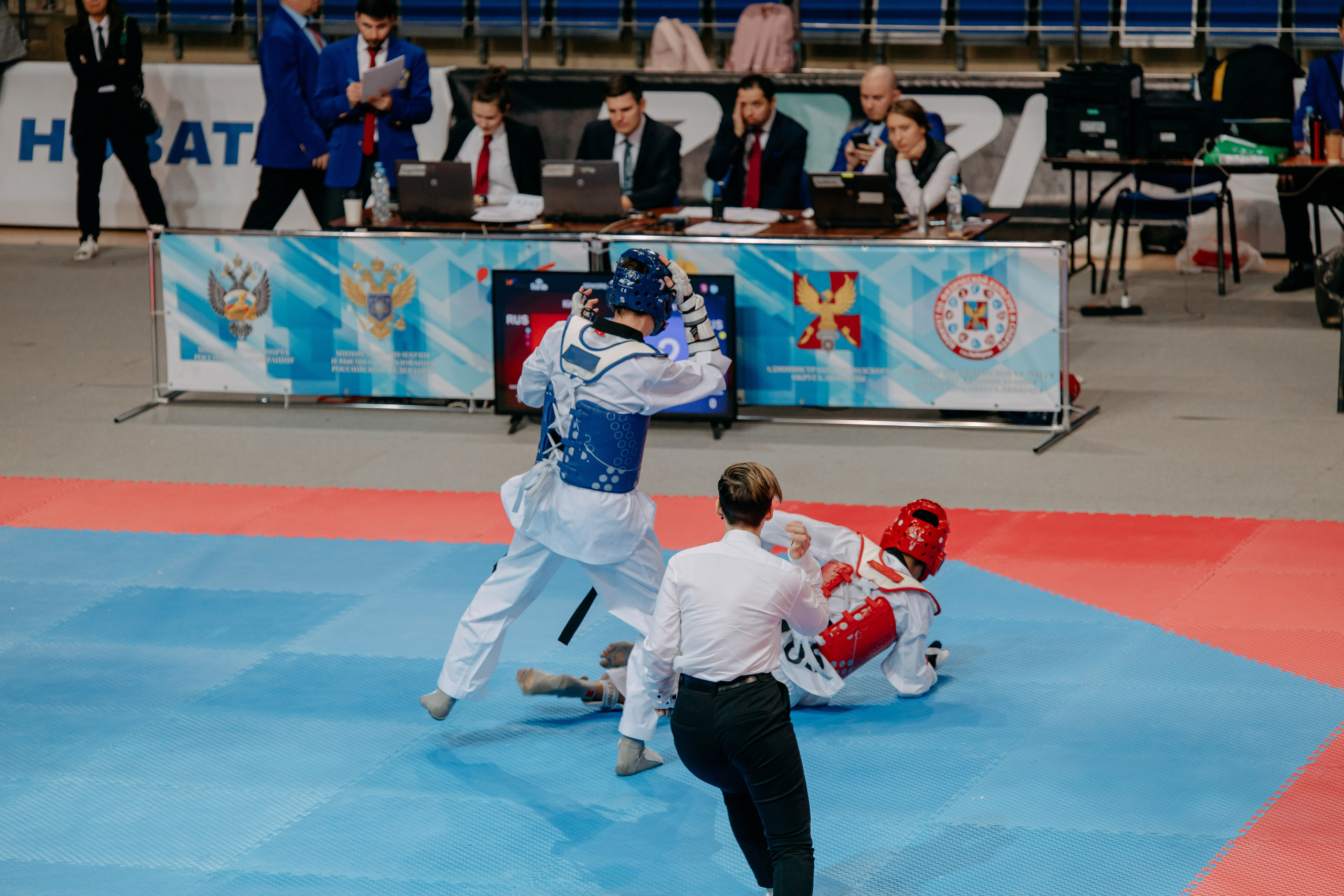 Кубок студентов тхэквондо. Фото и видео съемка. Андрей Ионов