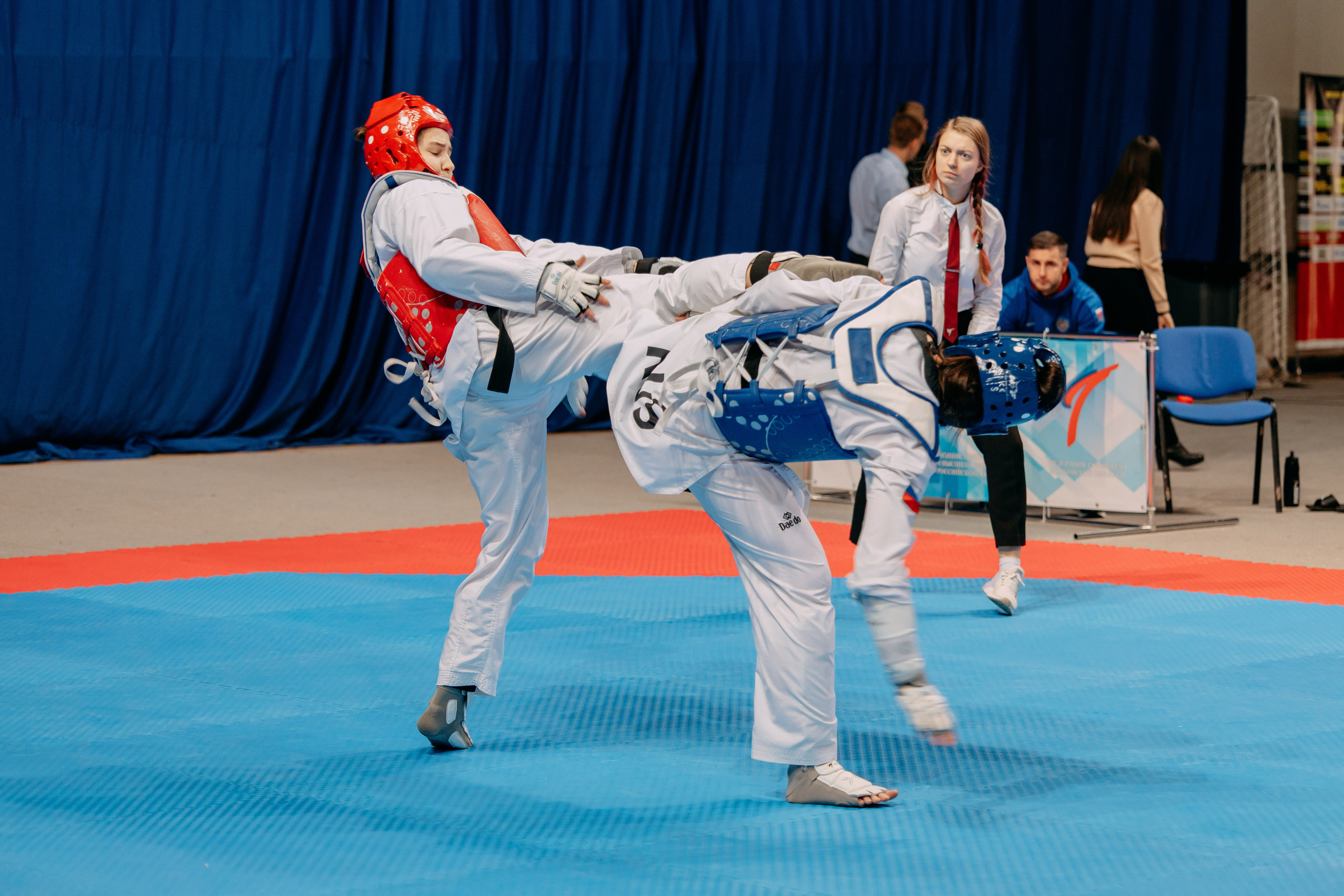 Кубок студентов тхэквондо. Фото и видео съемка. Андрей Ионов