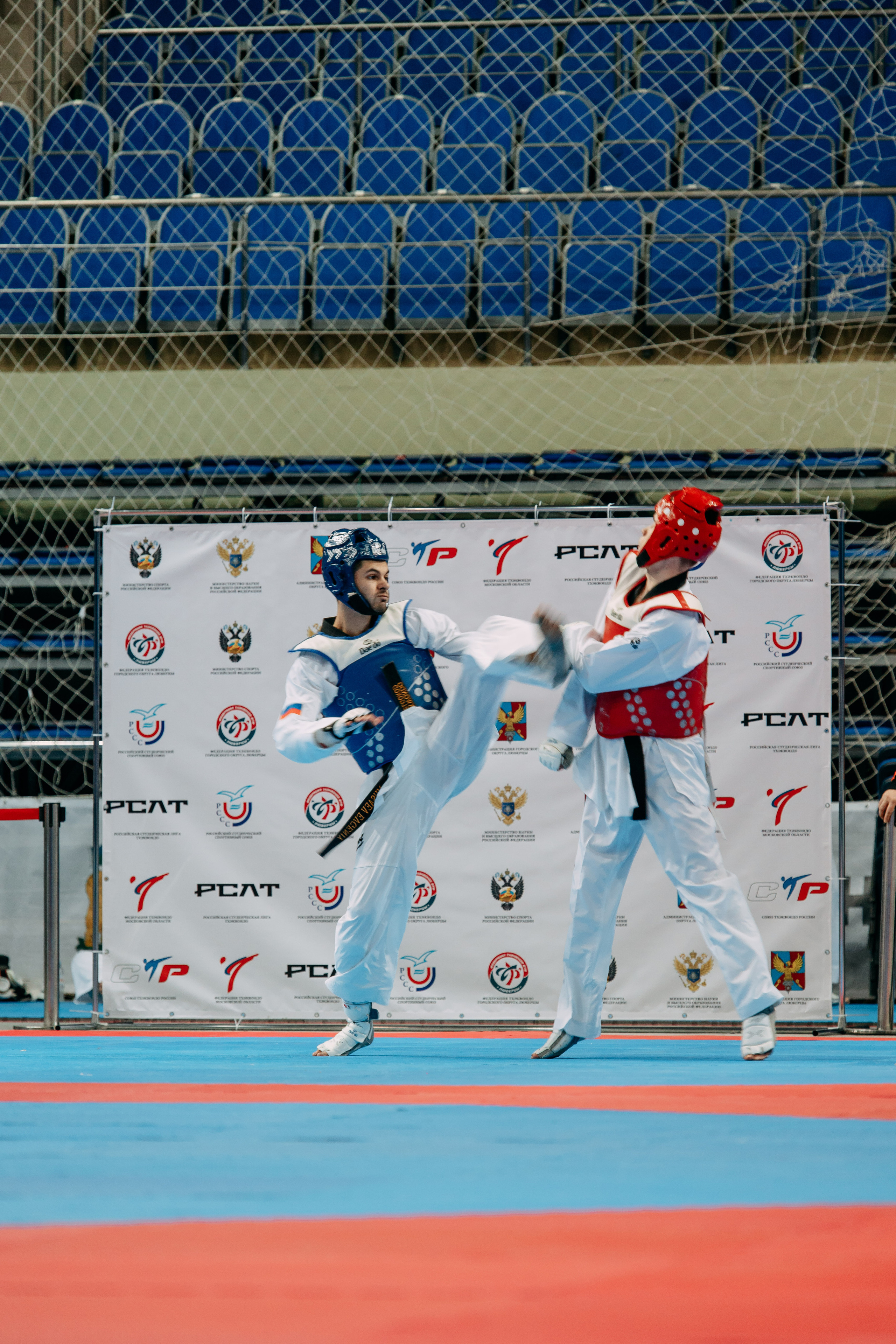 Кубок студентов тхэквондо. Фото и видео съемка. Андрей Ионов
