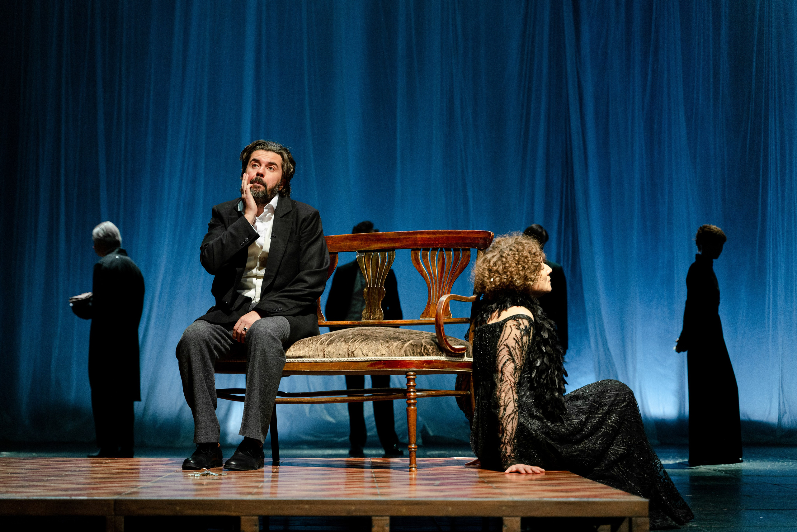 Вишнёвый сад. Фотограф репортаж портреты