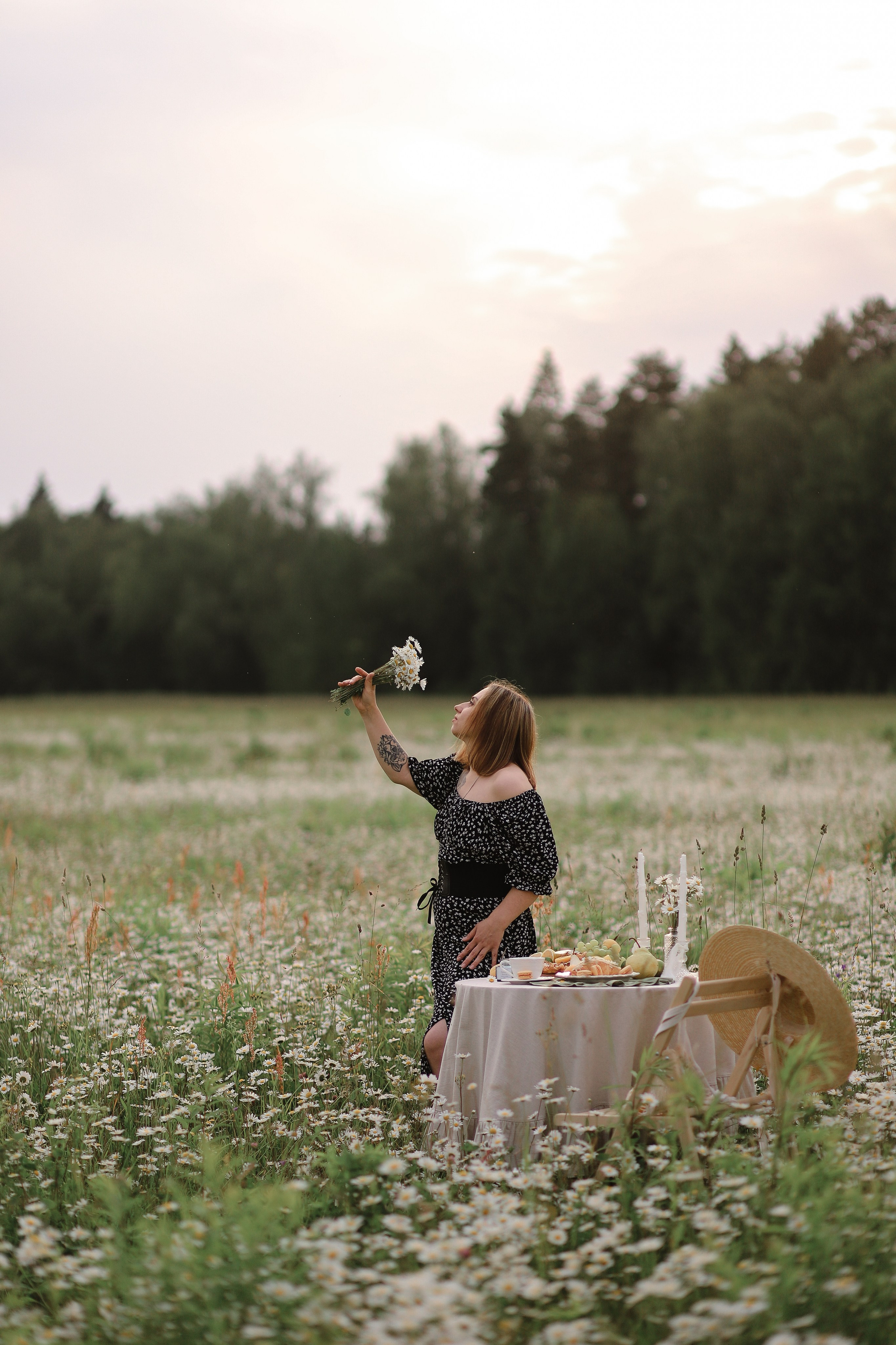 Вера в ромашках. Свадебный, семейный и детский фотограф в Люберцах Зайцева Анастасия