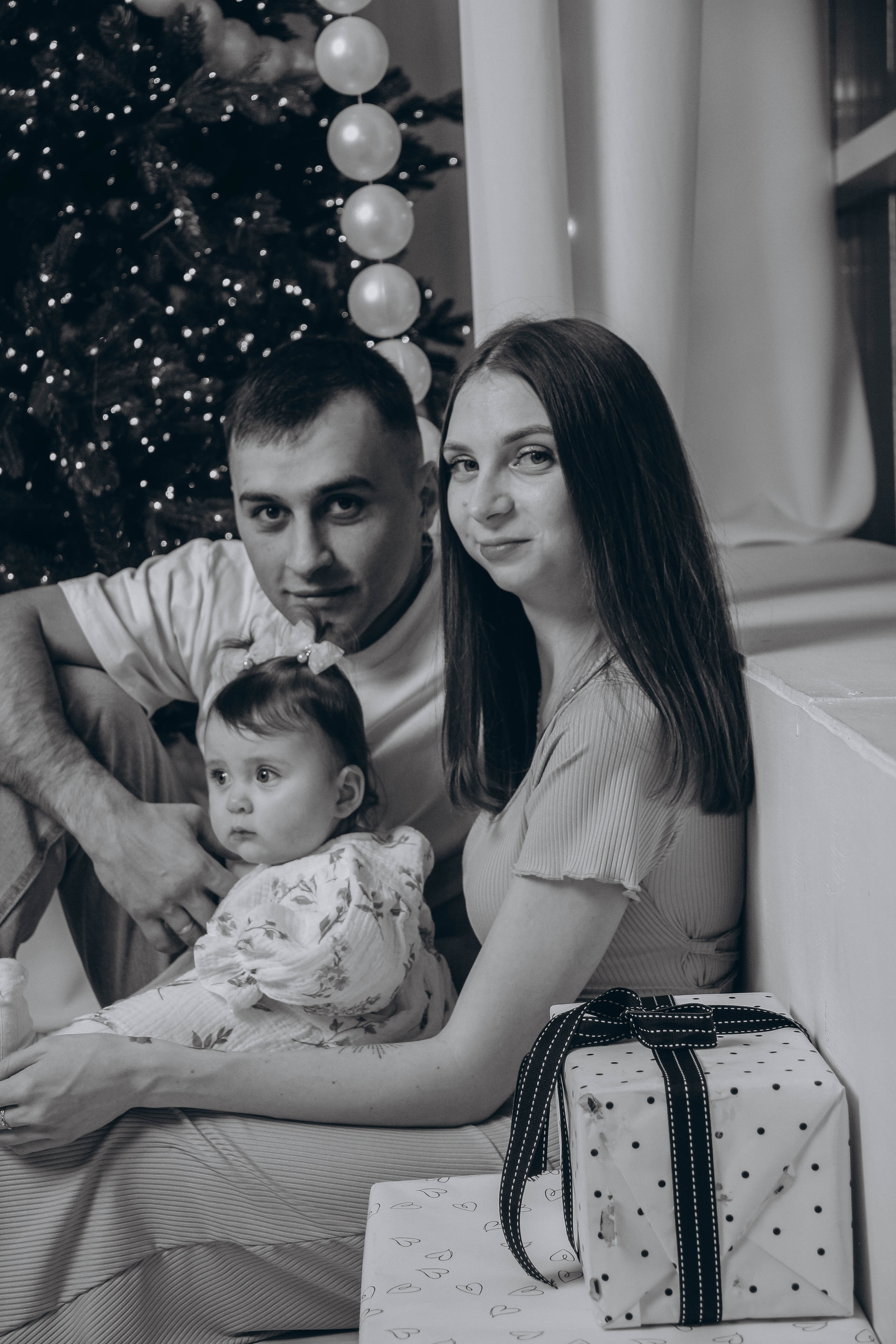 Новогодняя фотосессия. Фотограф кстово