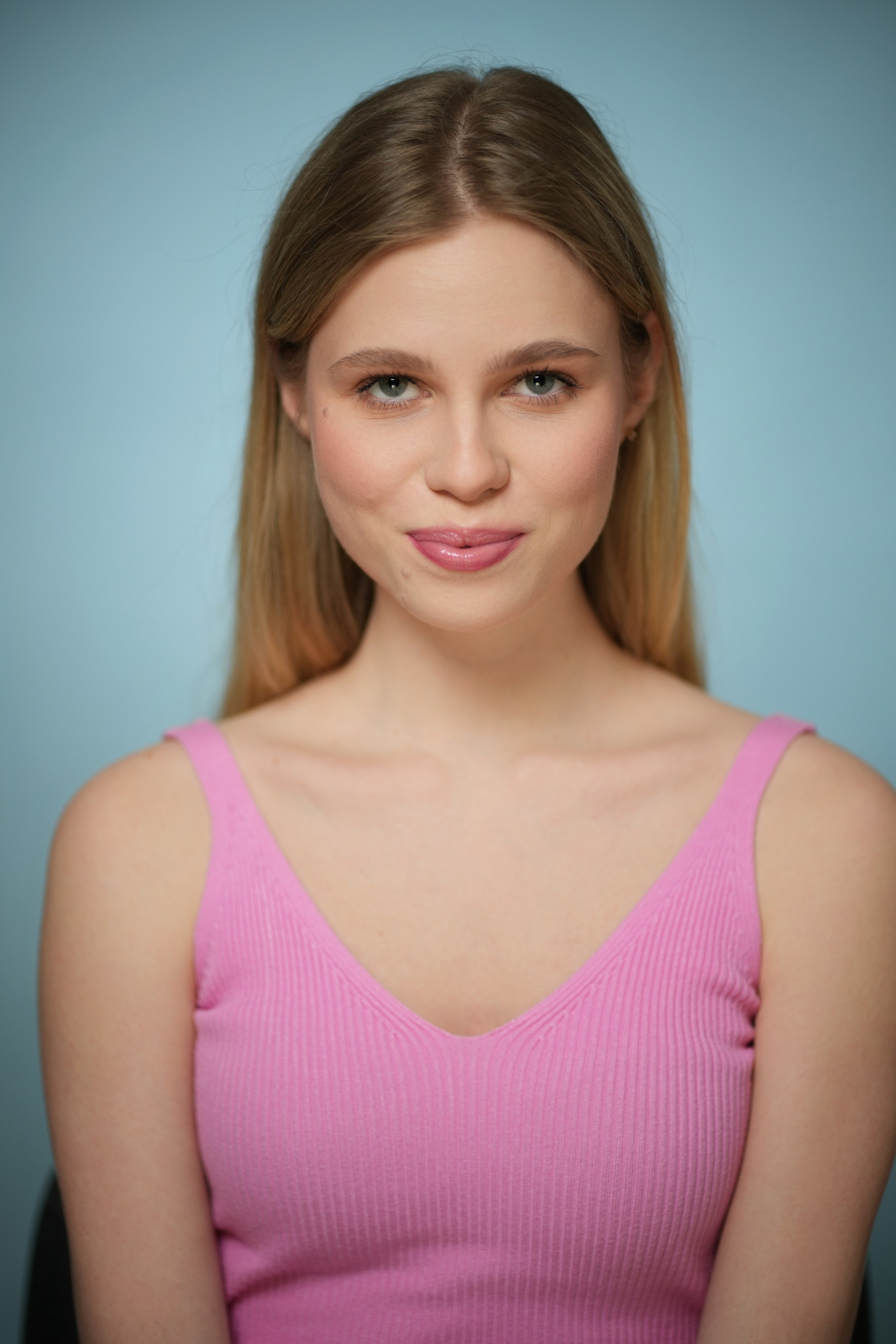 Актриса Анастасия Кузнецова. Портретная съемка в Москве, студийный фотограф Игорь Фомин