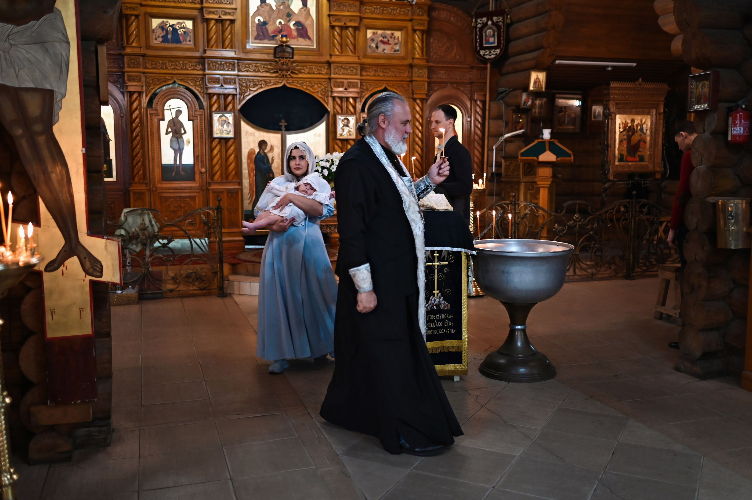 Крещение. Свадебный и семейный фотограф Волгоград, Краснодар