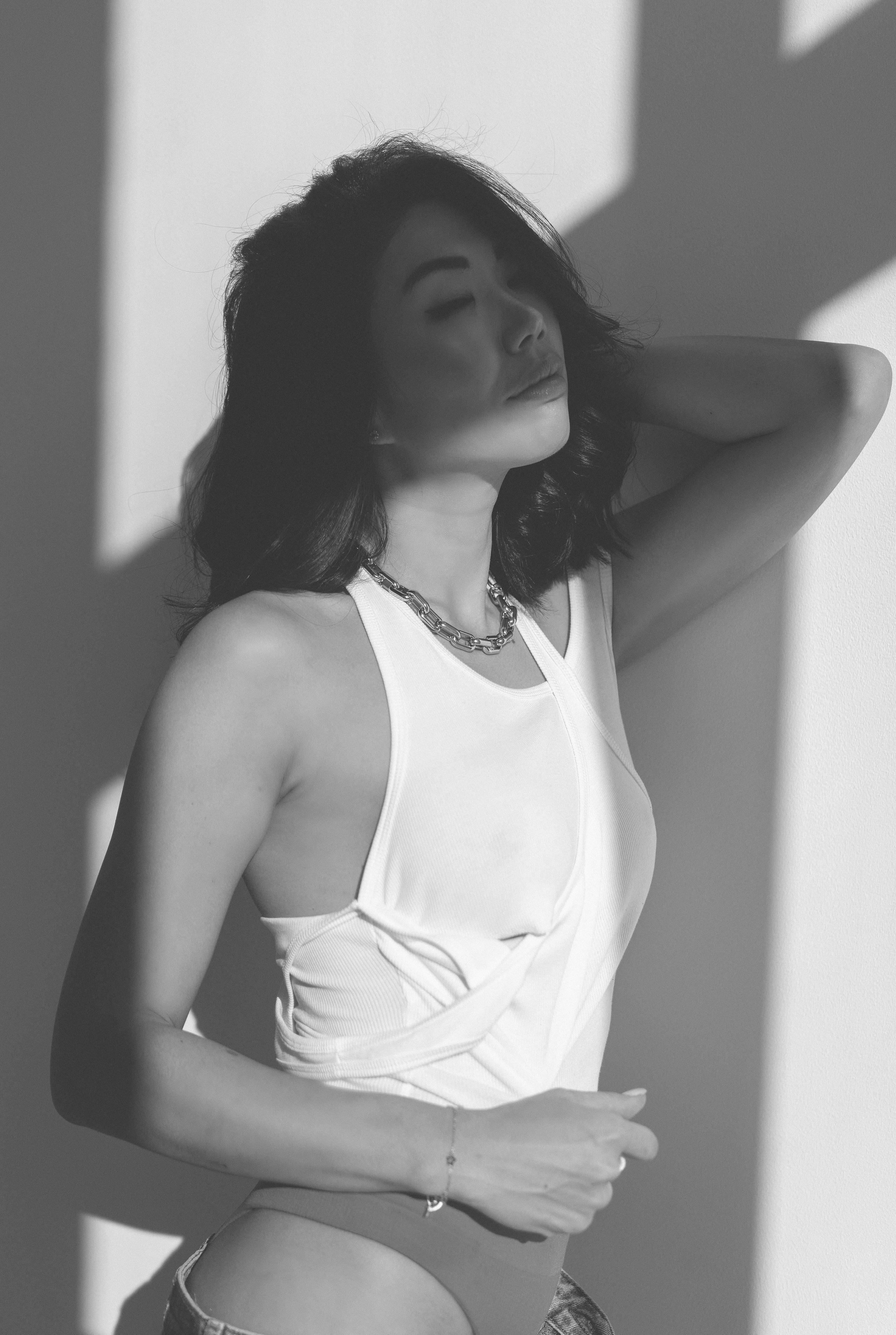 Аня_циклорама. Фотограф Лютикова Ирина, Тюмень, Москва