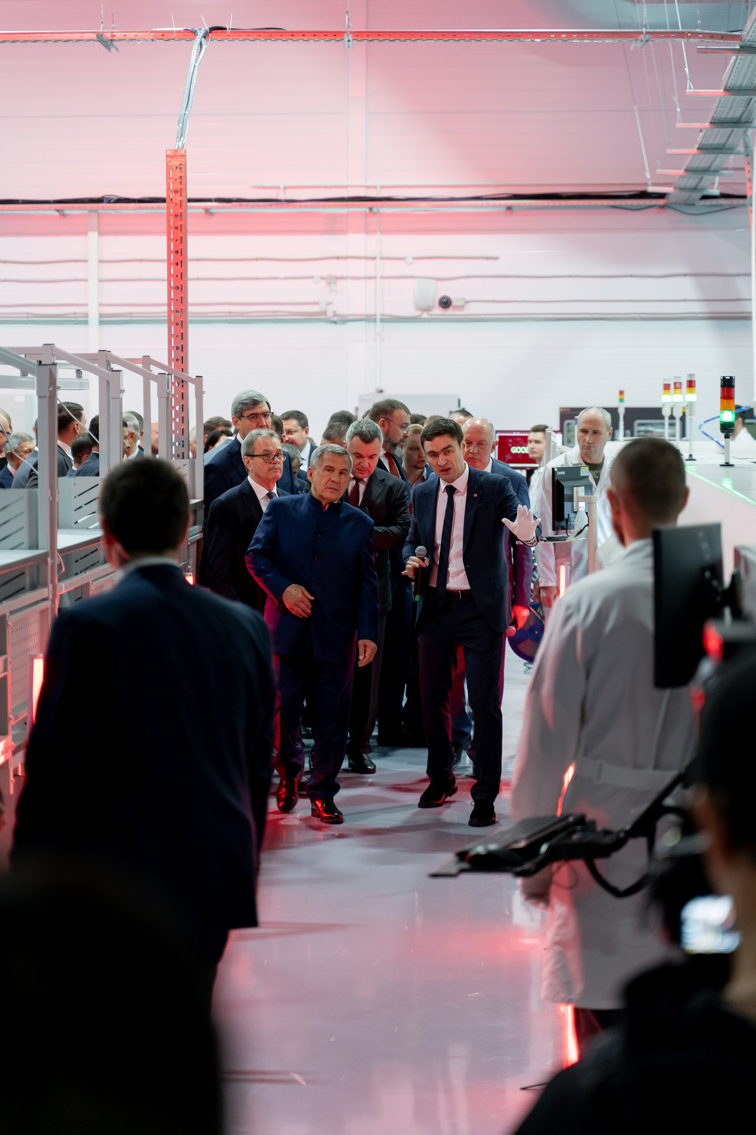 Открытие нового завода ICL. Продакшн для девелопмента и реального сектора