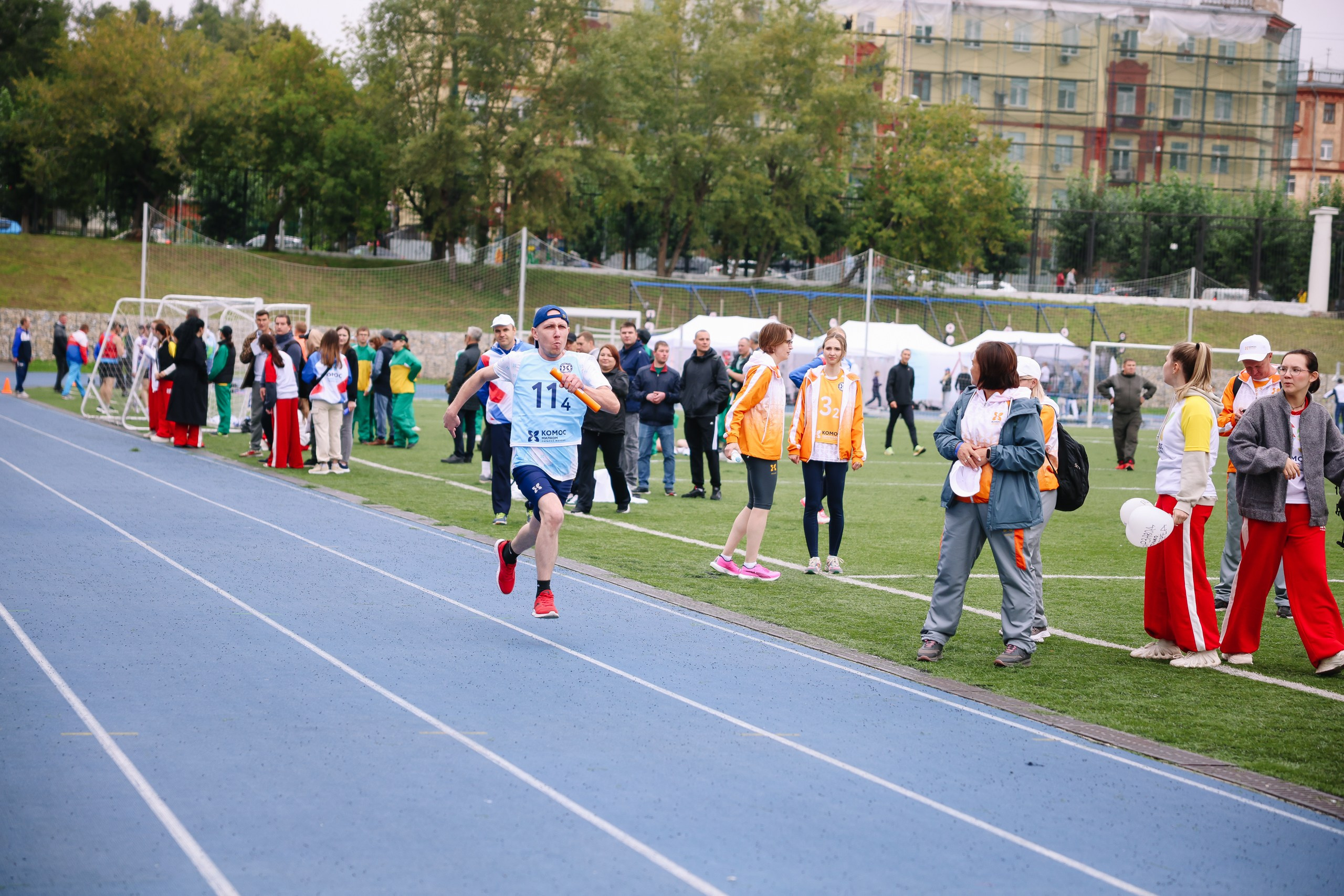 Комос — спартакиадa. Фотограф в Ижевске и Казани Богданов Яков
