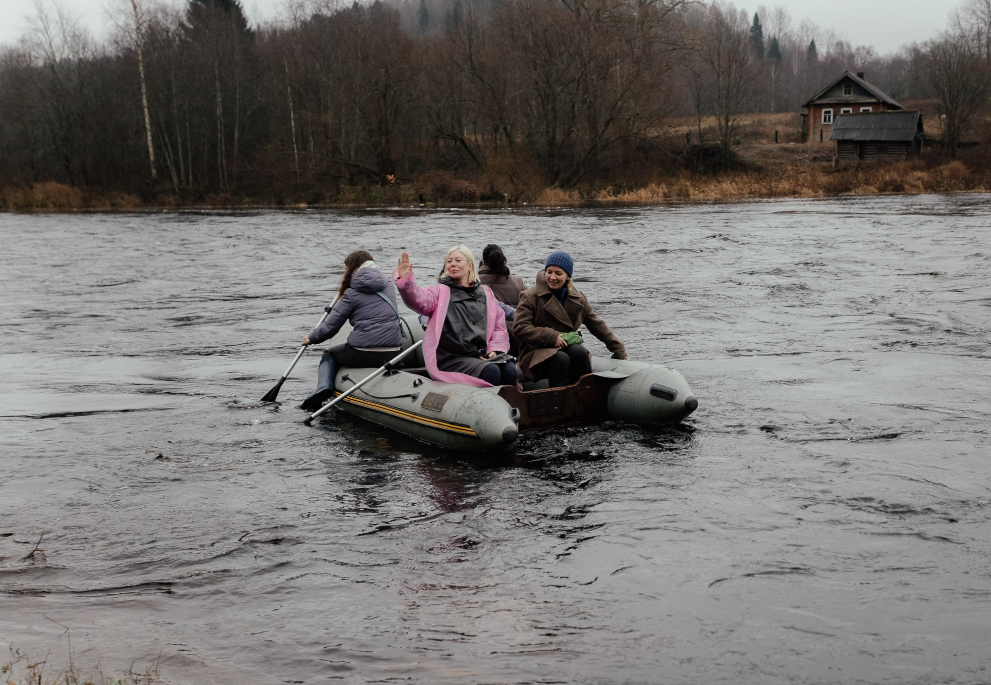 Поездка в вепсские деревни к «Лес и Ветер» 10-12.11.23. Портретный и свадебный фотограф в Санкт-Петербурге Ольга Филиппова