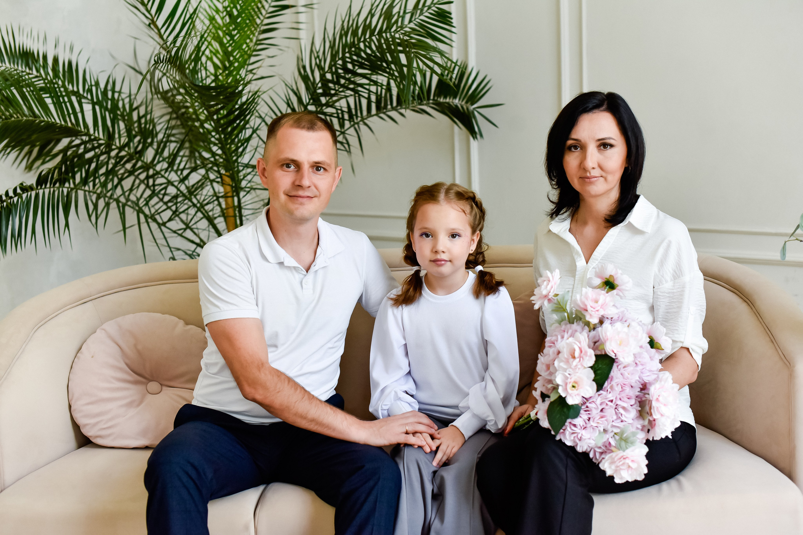 Семья Натальи