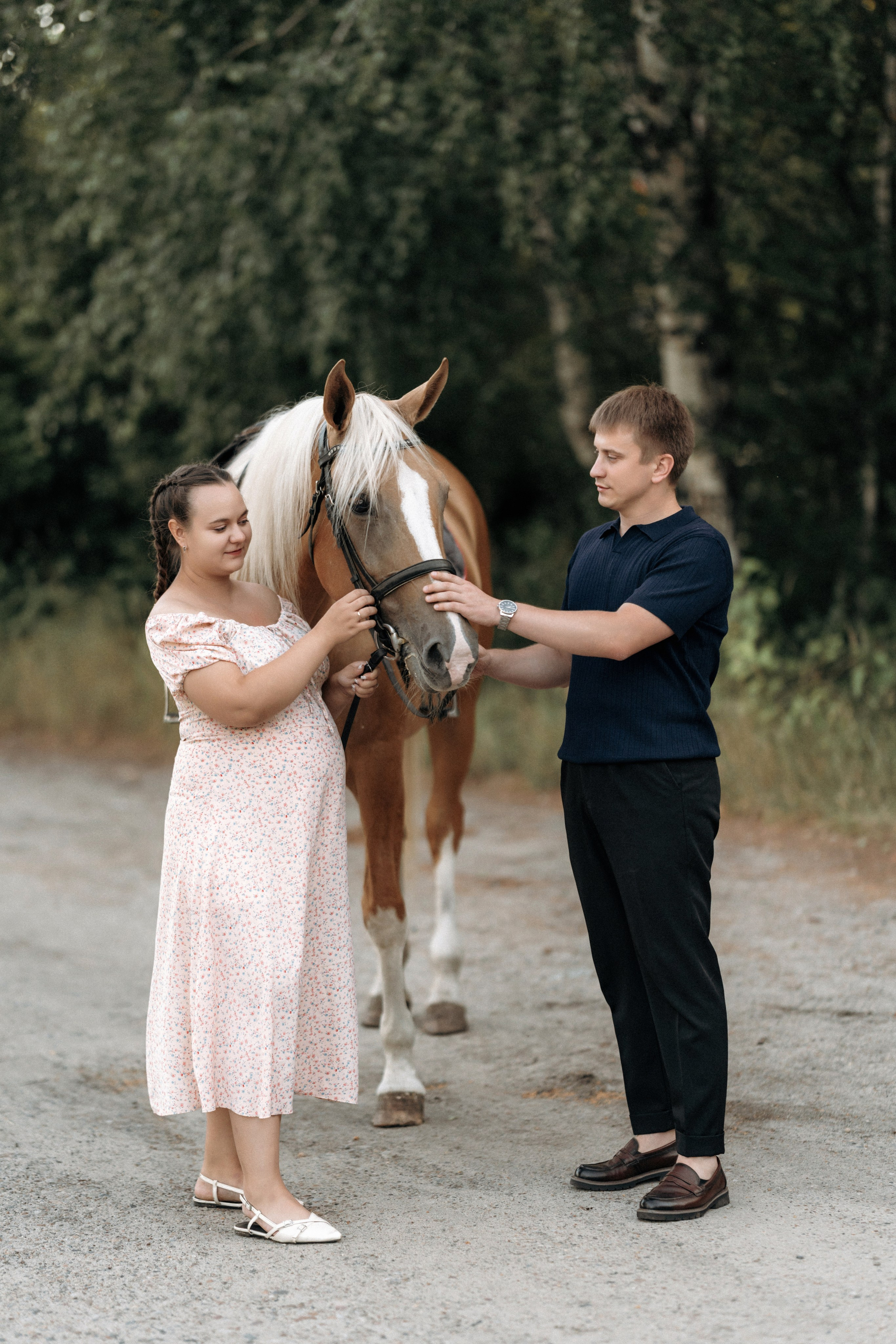 Фотосесиия с лошадью. Семейный и свадебный фотограф в Ульяновске Арина Авдеева