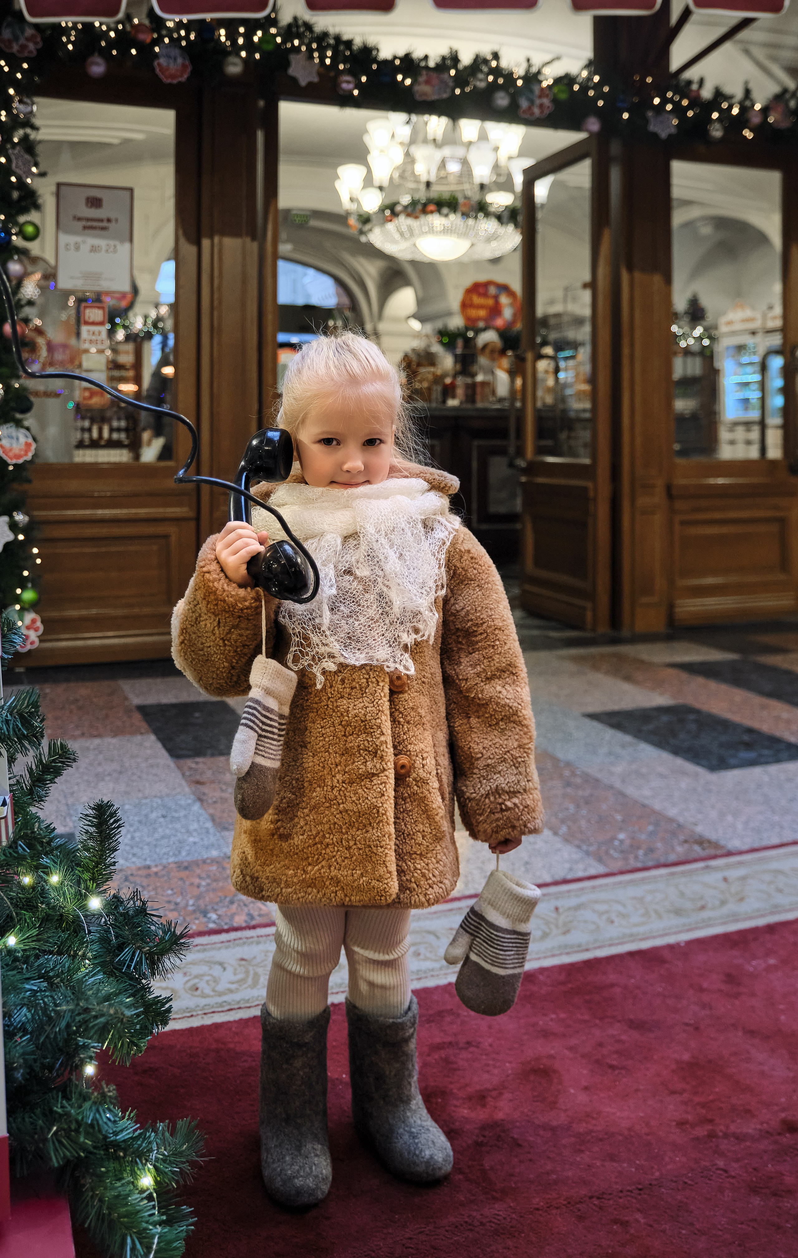 Детские ретро съемки