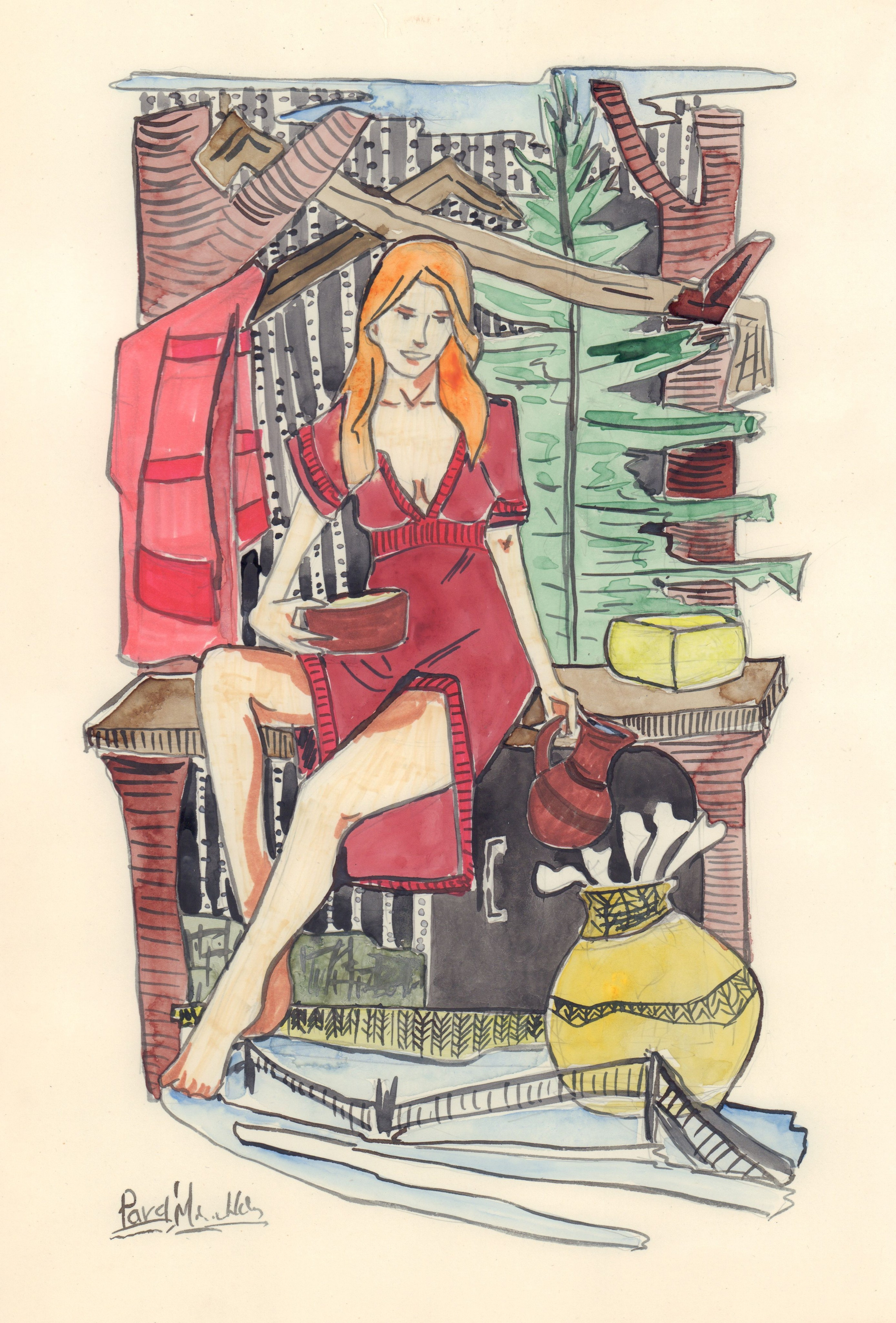 Миничкин Павел. Мифология финно-угров. Сказания.Варда.