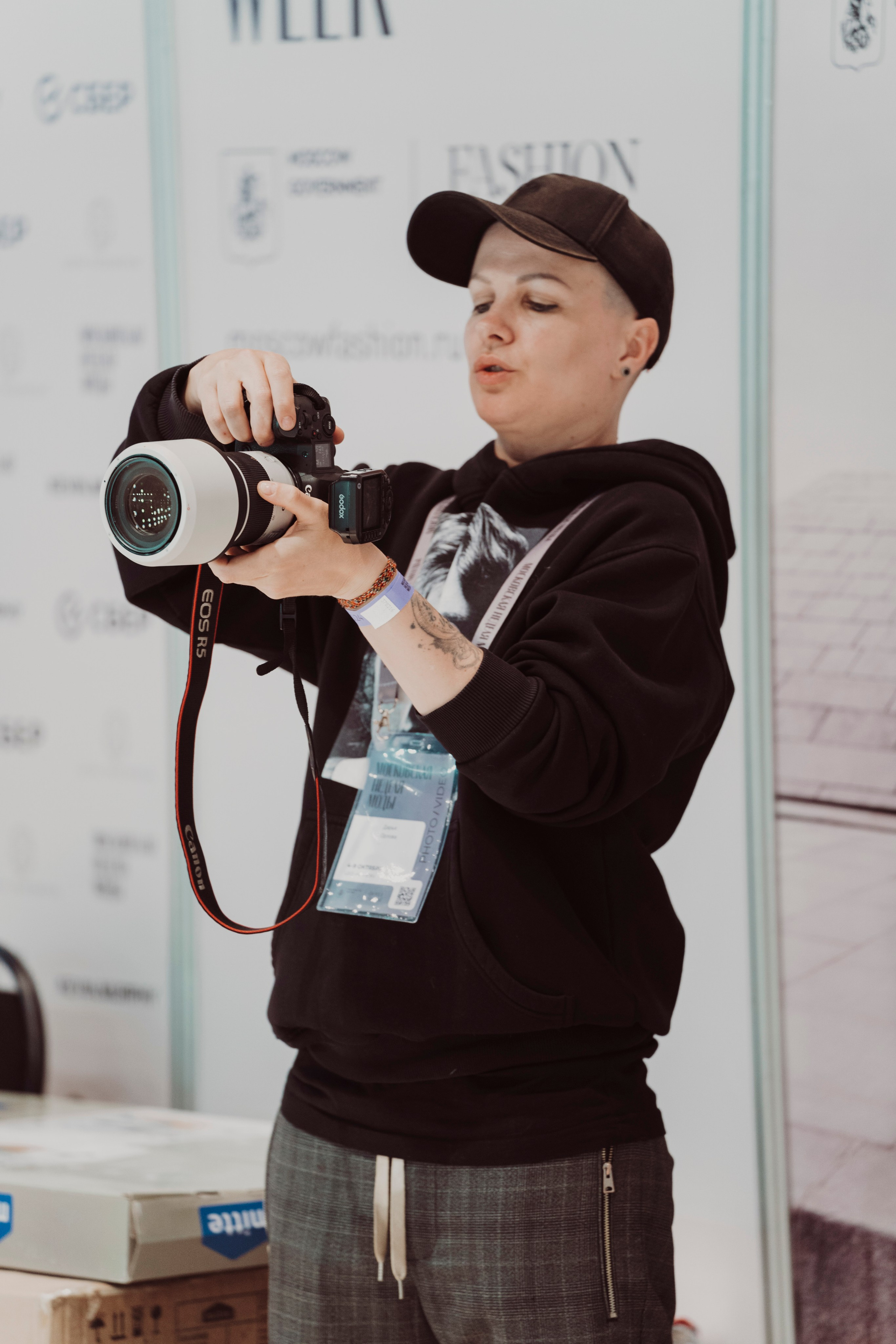 Московская неделя моды. Профессиональный портретный фотограф в Москве Владимир Глаголев