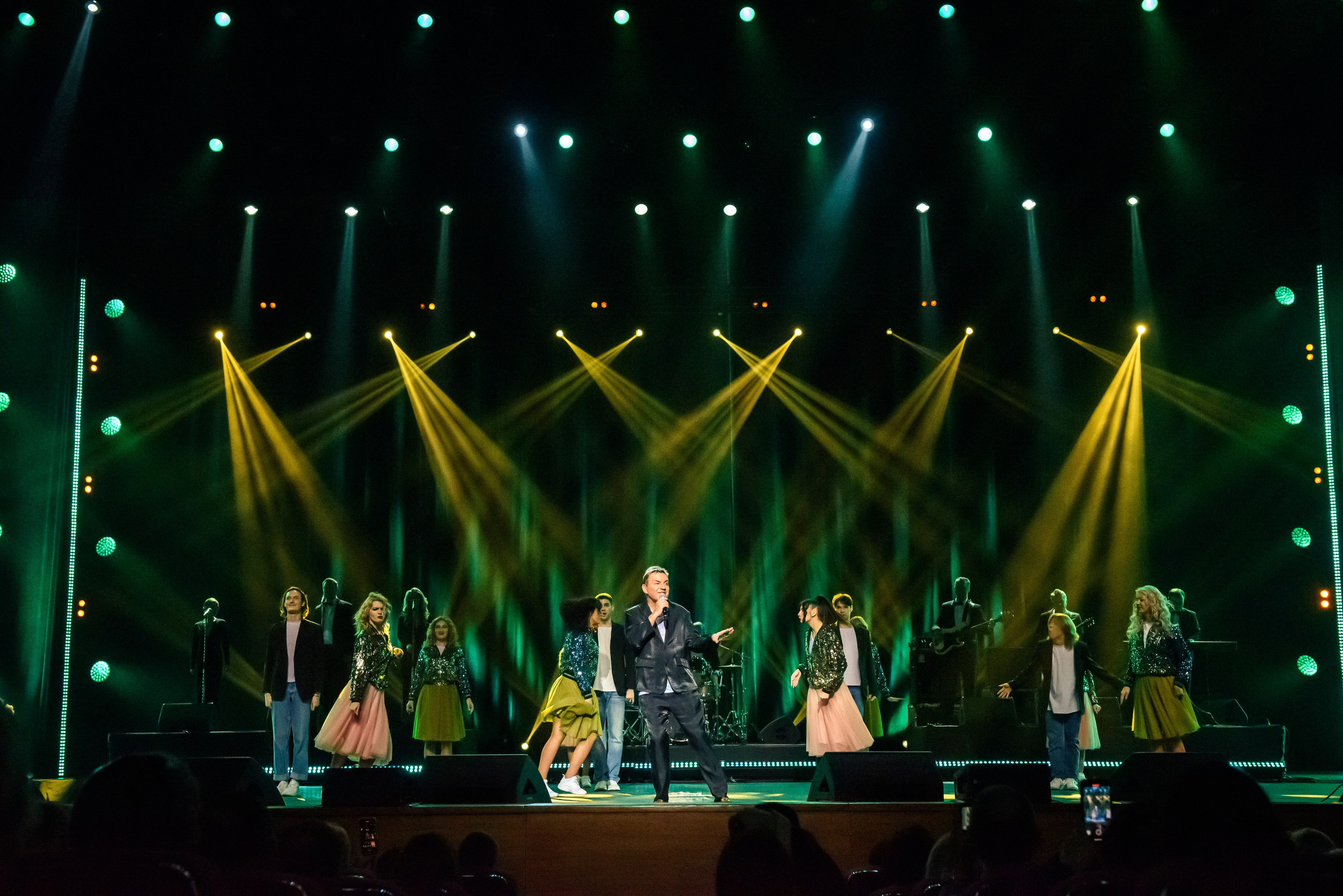 Лариса Рубальская «40 лет с песней по жизни» — Крокус Сити Холл. Бренд-фотограф для экспертов и блогеров в Москве Влада Горбовская