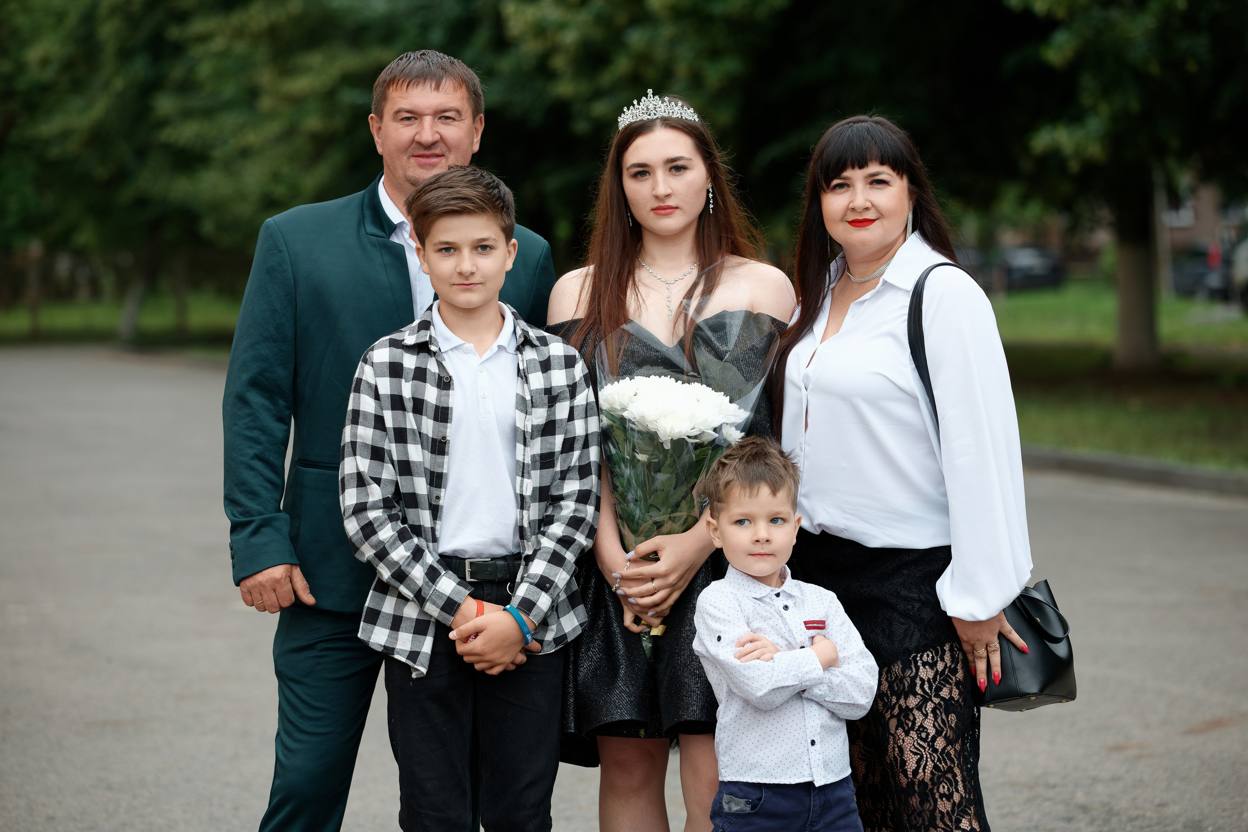 Выпускной школы 56 11Б. Семейный фотограф — Макс Белогрудов