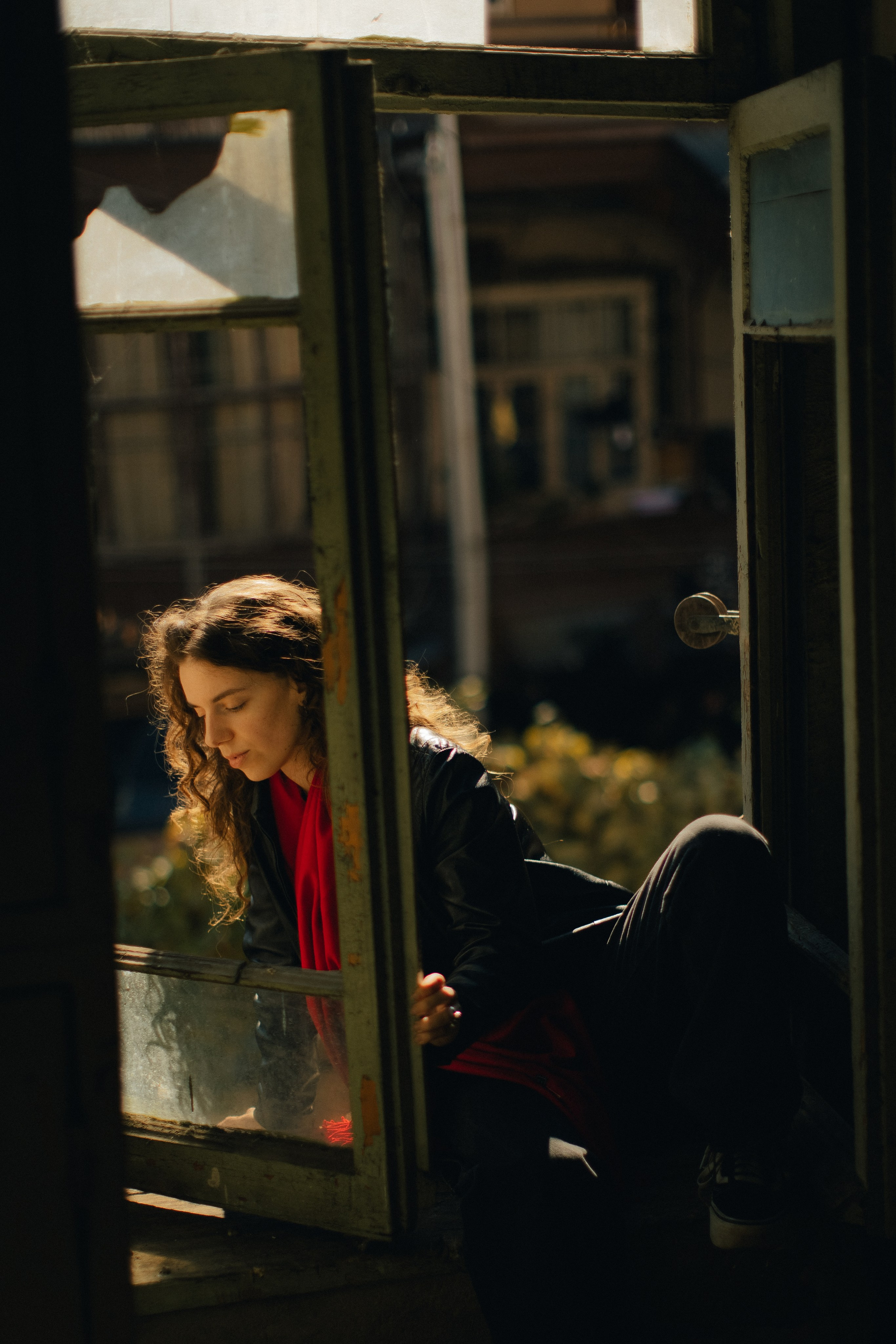 Улица. Фотограф Мария Блудова