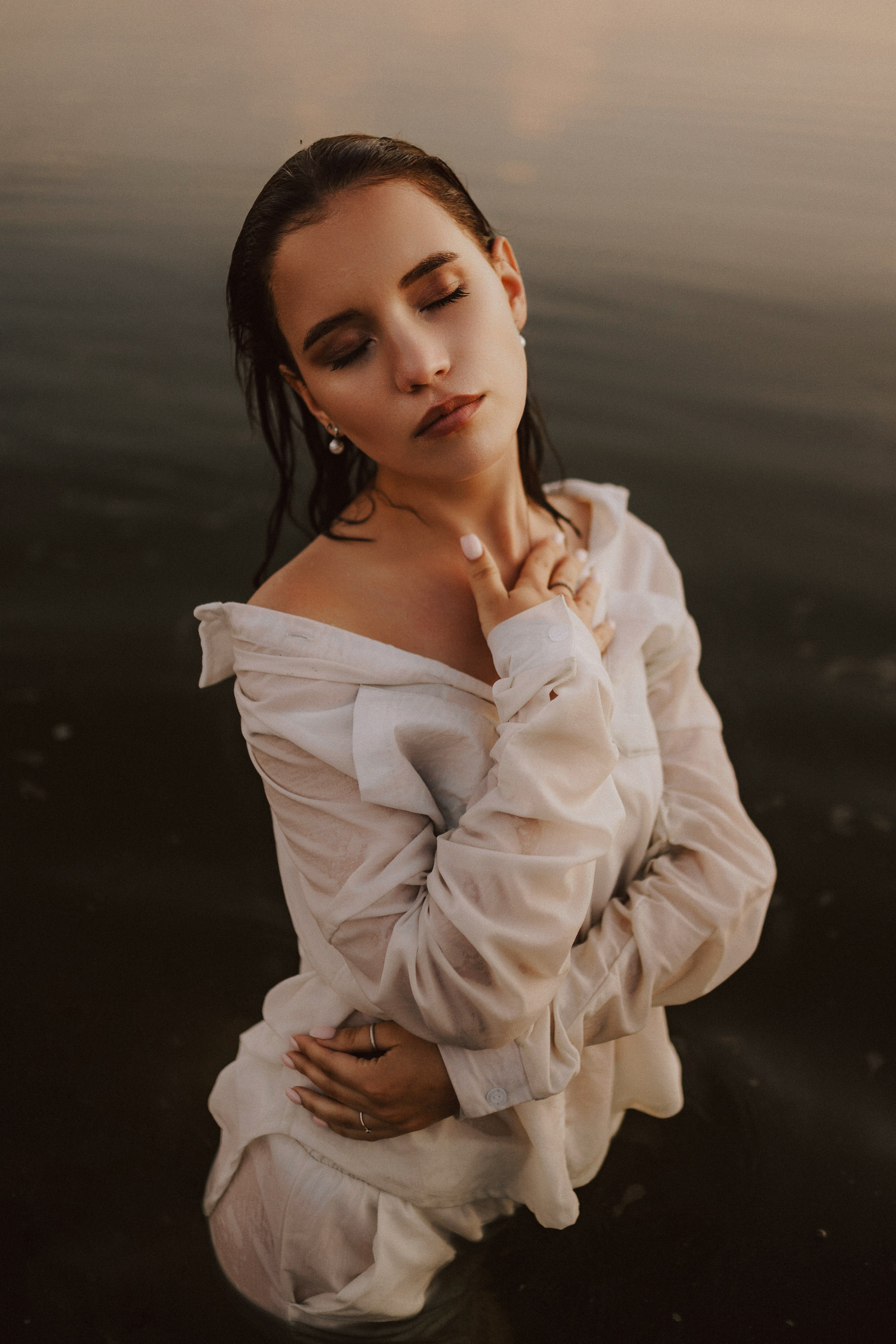 В воде. Фотограф Алексей Кутырёв