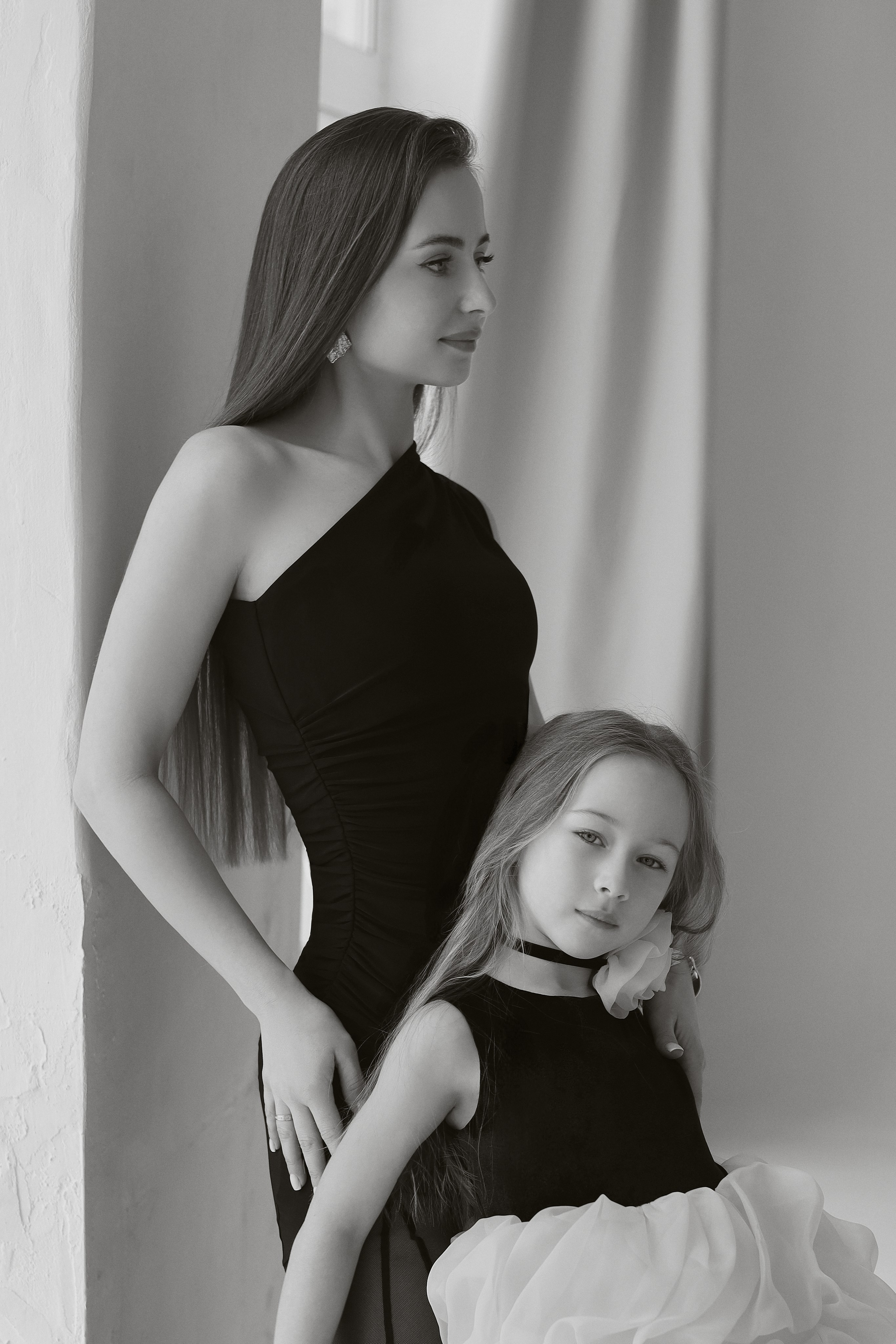 Mother and daughter. Ксения Исакова — фотограф Кострома