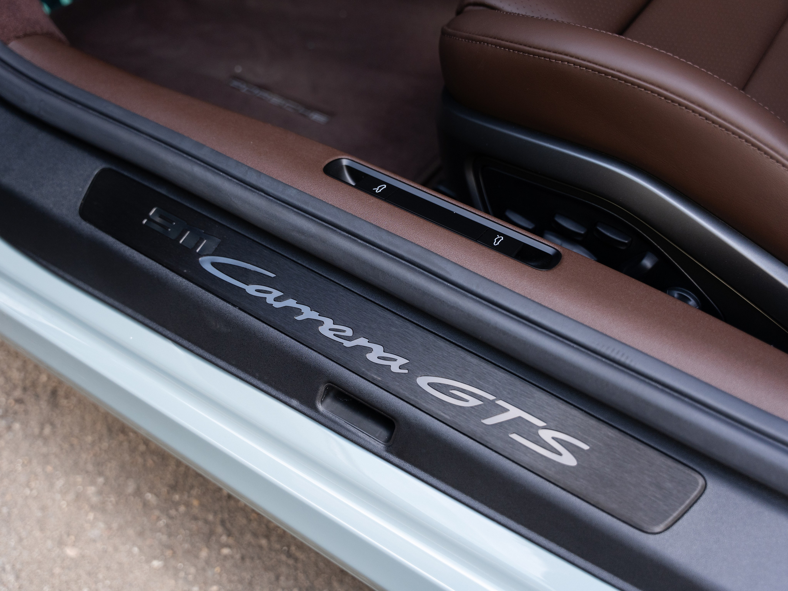 Porsche GTS. Автомобильный фотограф Москва