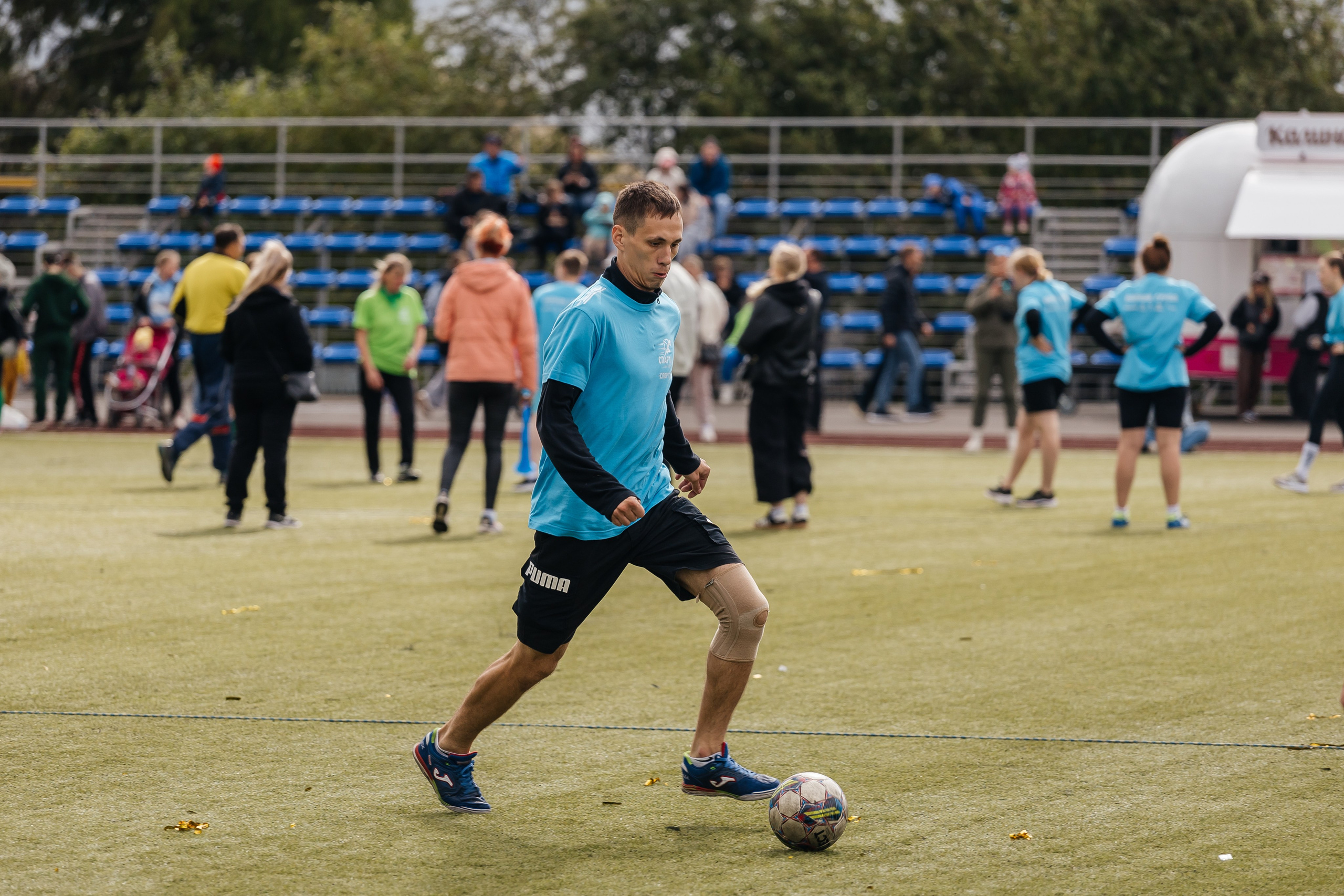 Спартакиада Волковгрупп. Фотограф Кемерово | Сергей