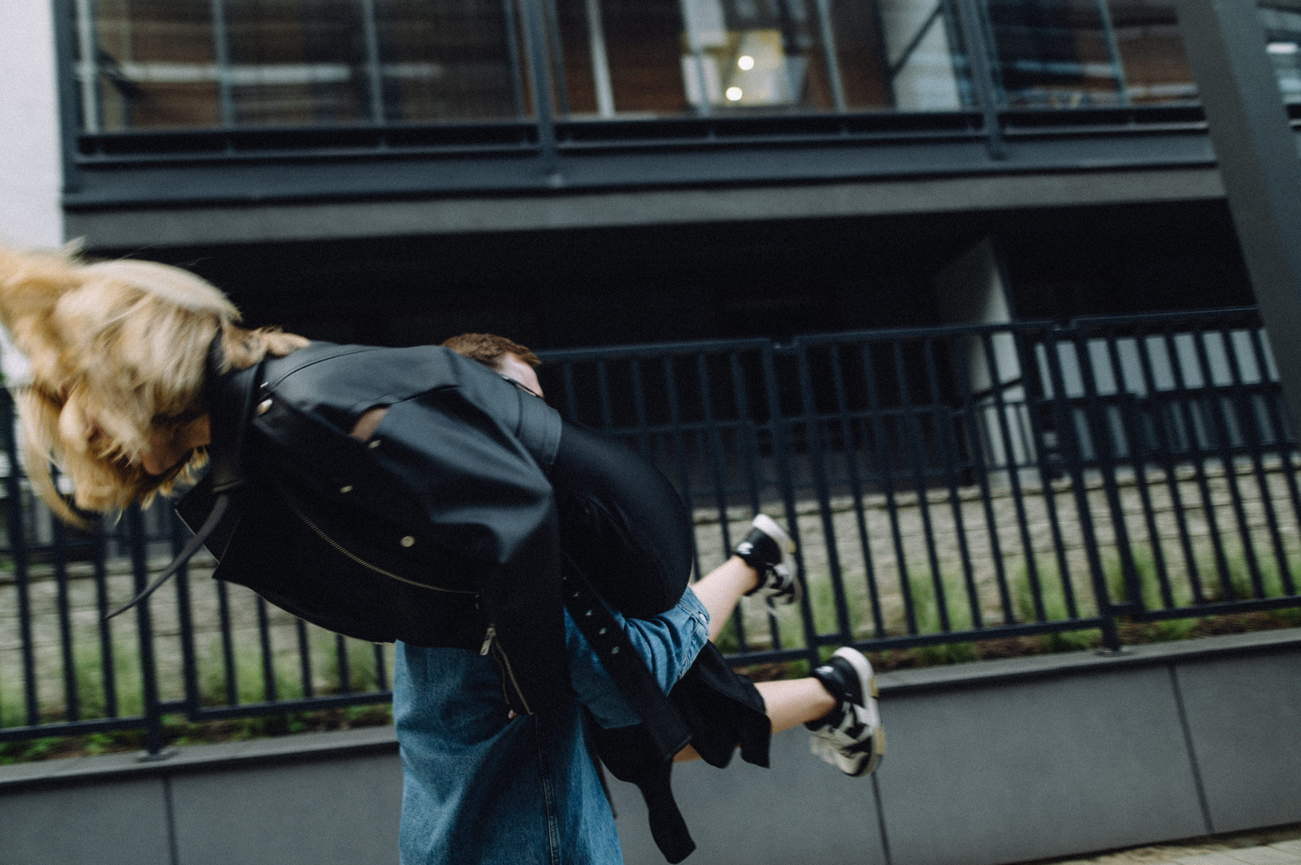 Love in Warsaw. Wedding photograph in europe Vasencev Alexey