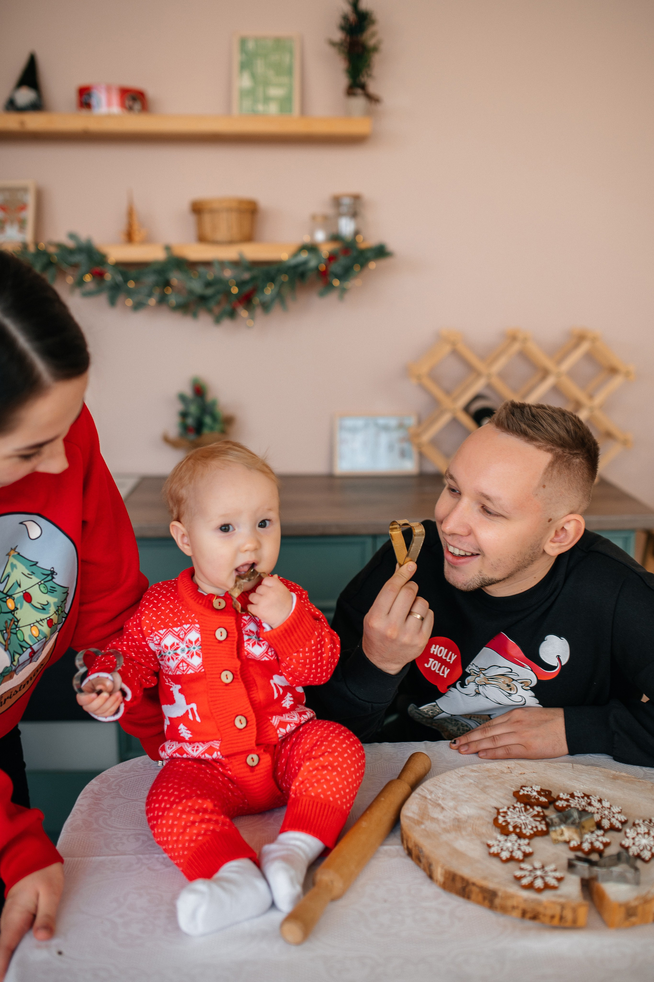 Новогодняя семейная фотосессия. Катя Курлович — семейный фотограф в Бобруйске и Минске