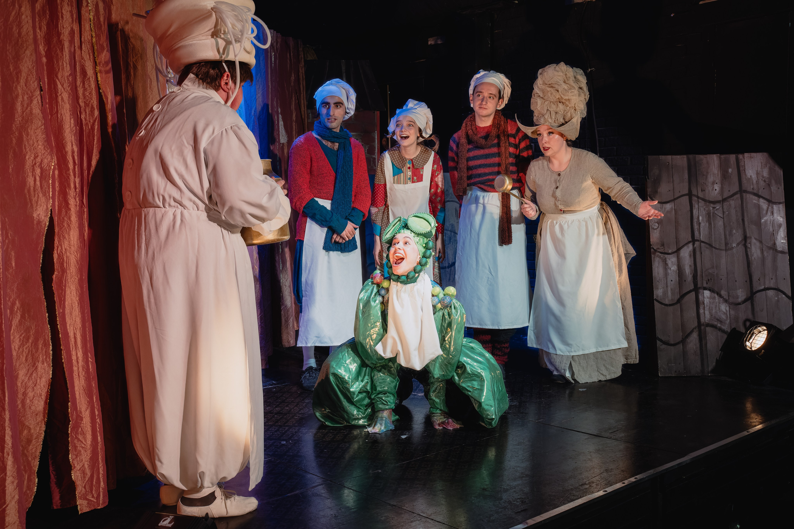 Аркадия Театр: Лоскутик и Облако. Сайт фотографа Сергея Абрамова