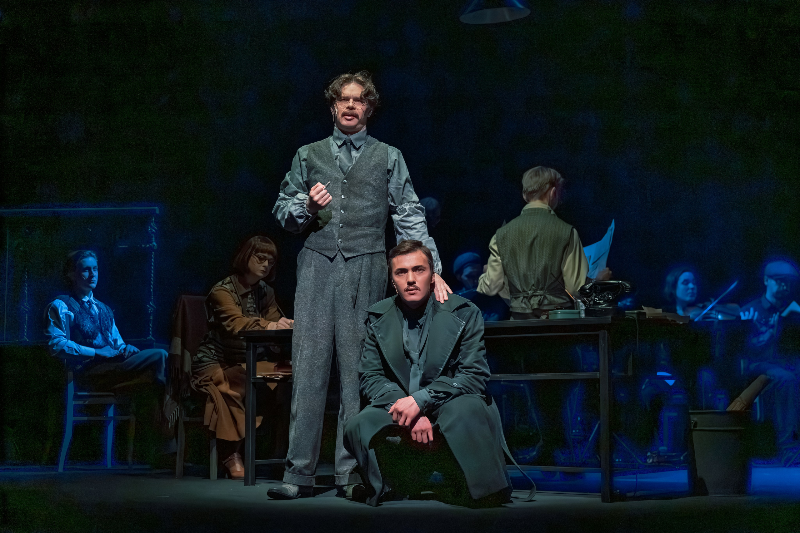 Театр Терезы Дуровой: Кто Есенин?. Сайт фотографа Сергея Абрамова