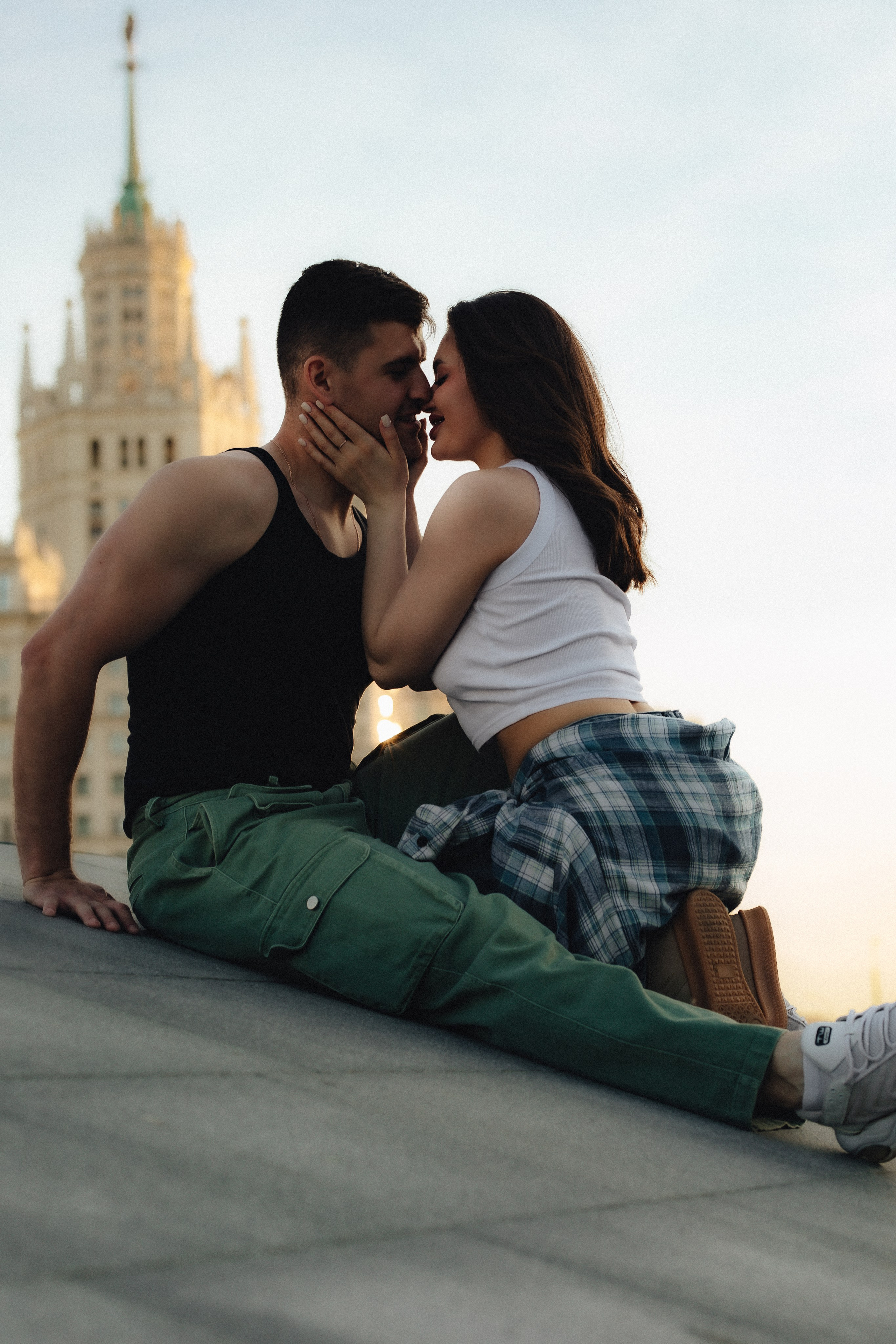 Love Story. Фотограф в Москве Алёна Гладкова