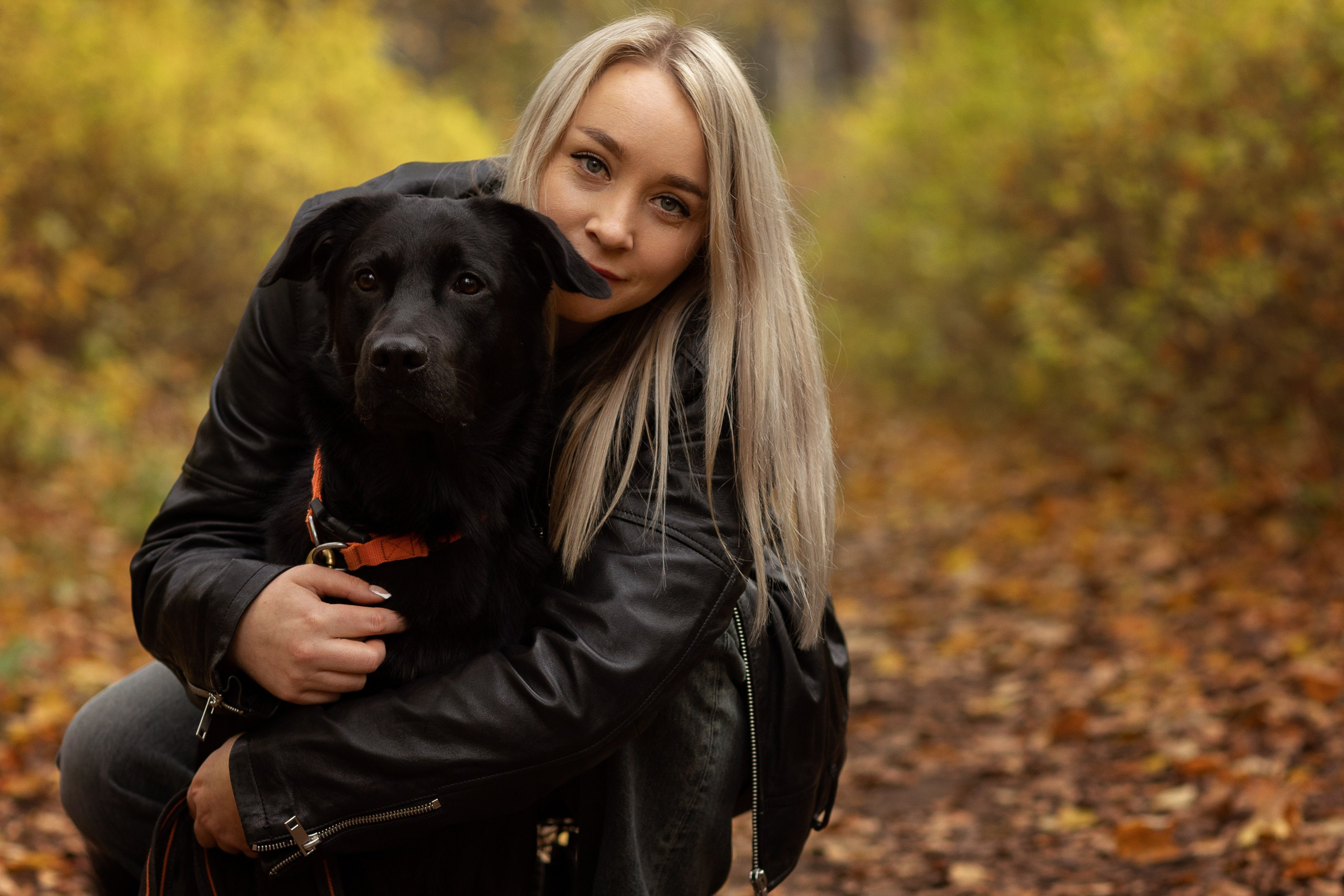 Анастасия и Балу. Фотограф — Анималист Наталья Тямушева