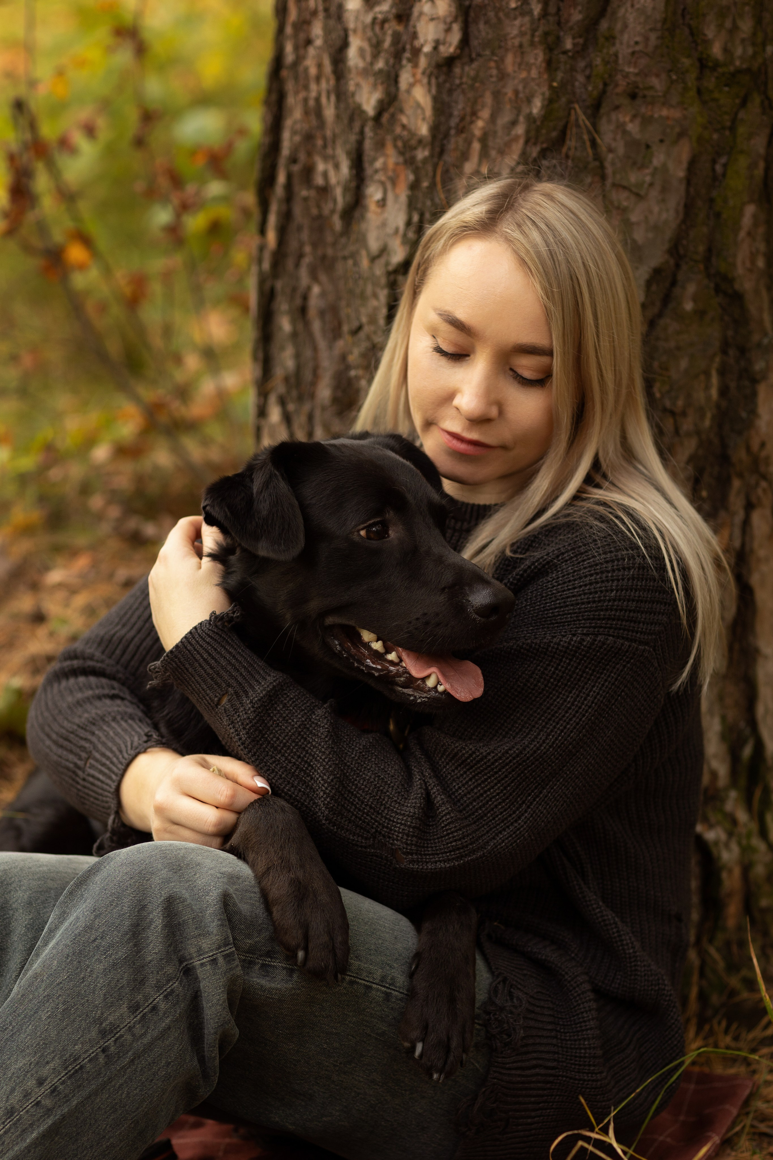 Анастасия и Балу. Фотограф — Анималист Наталья Тямушева