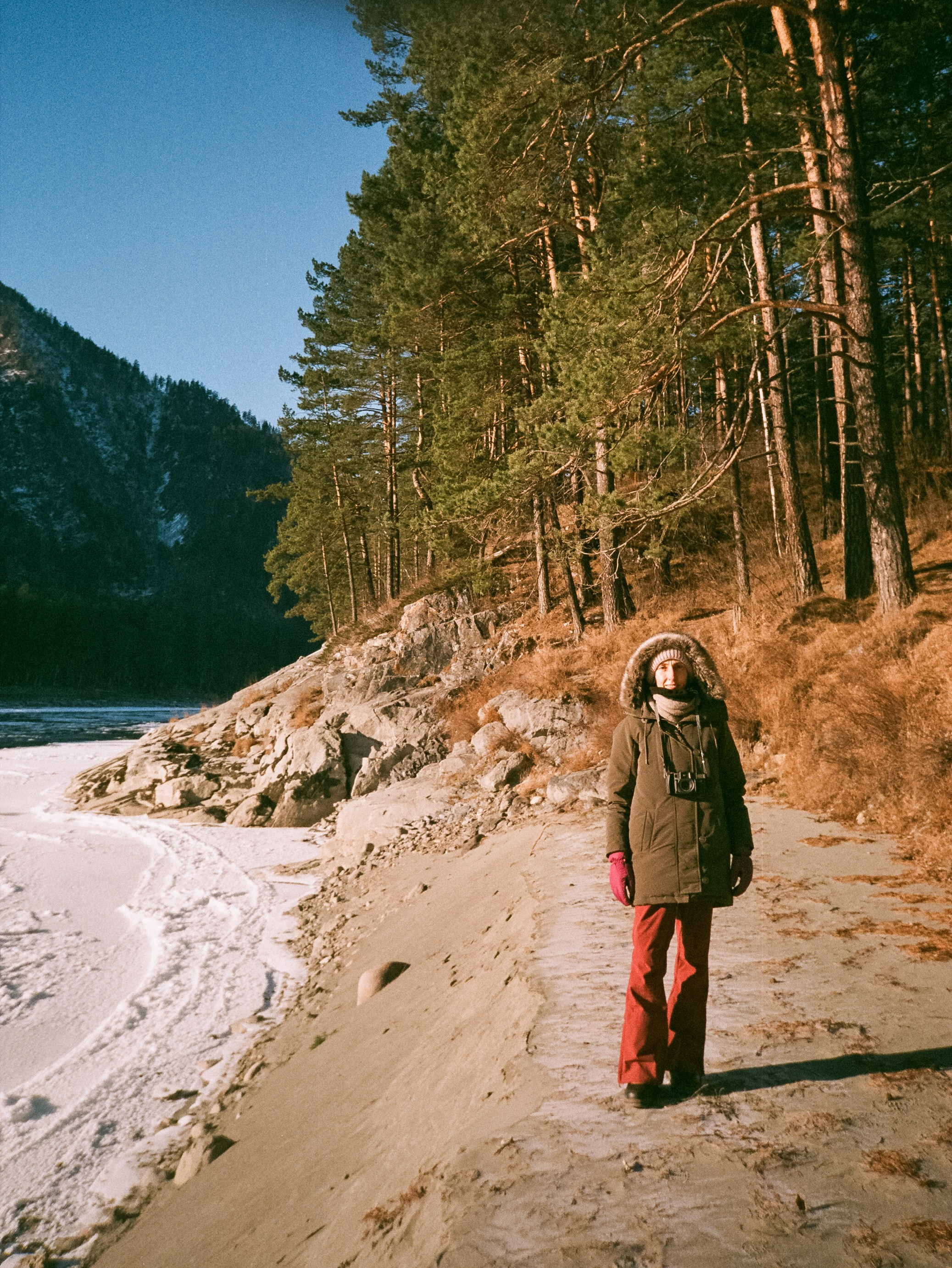 Семинская поляна, Бережок, Берель, CoffeBus / 12 декабря 2023 года (-2