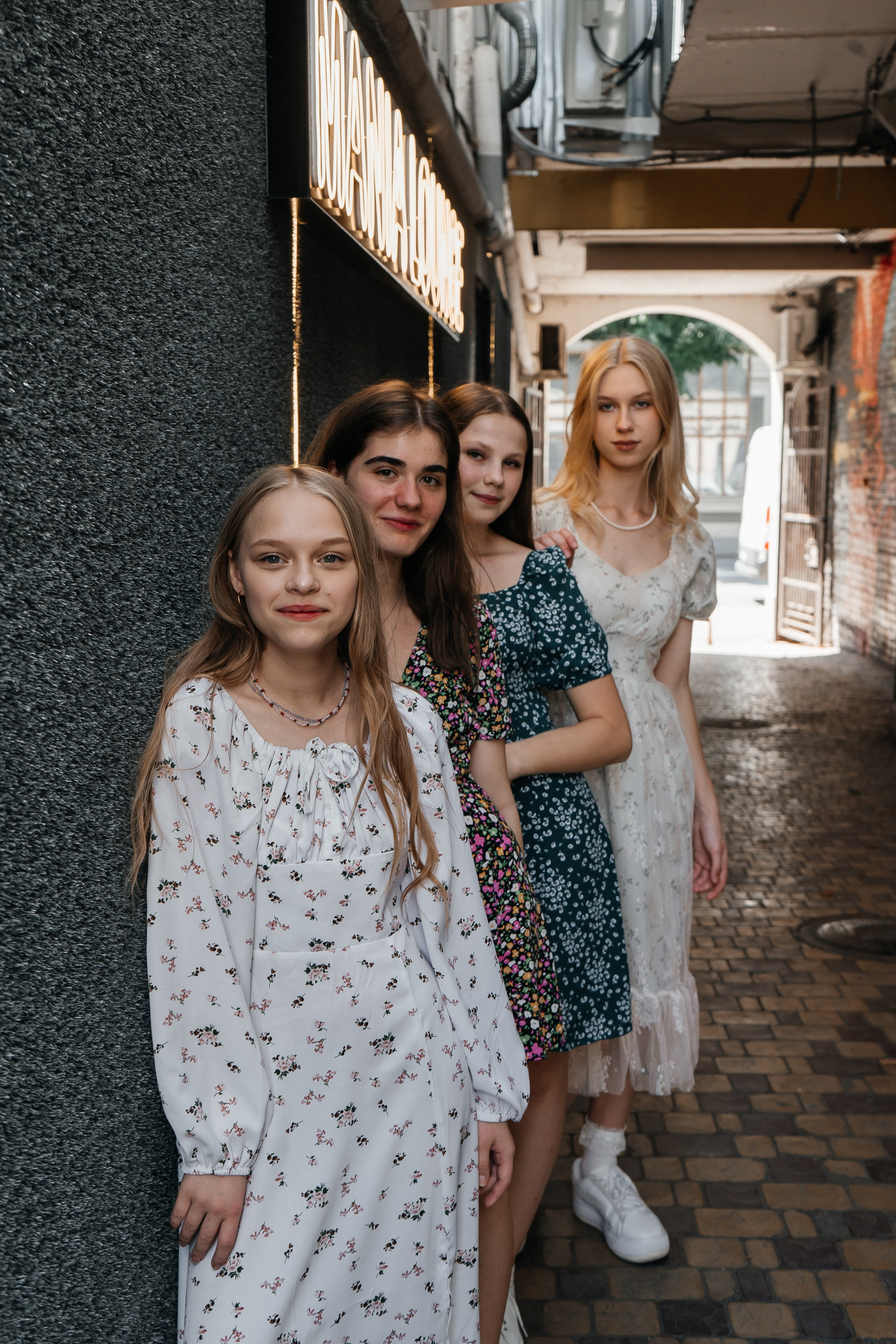 Предвыпускная съемка в центре Краснодара