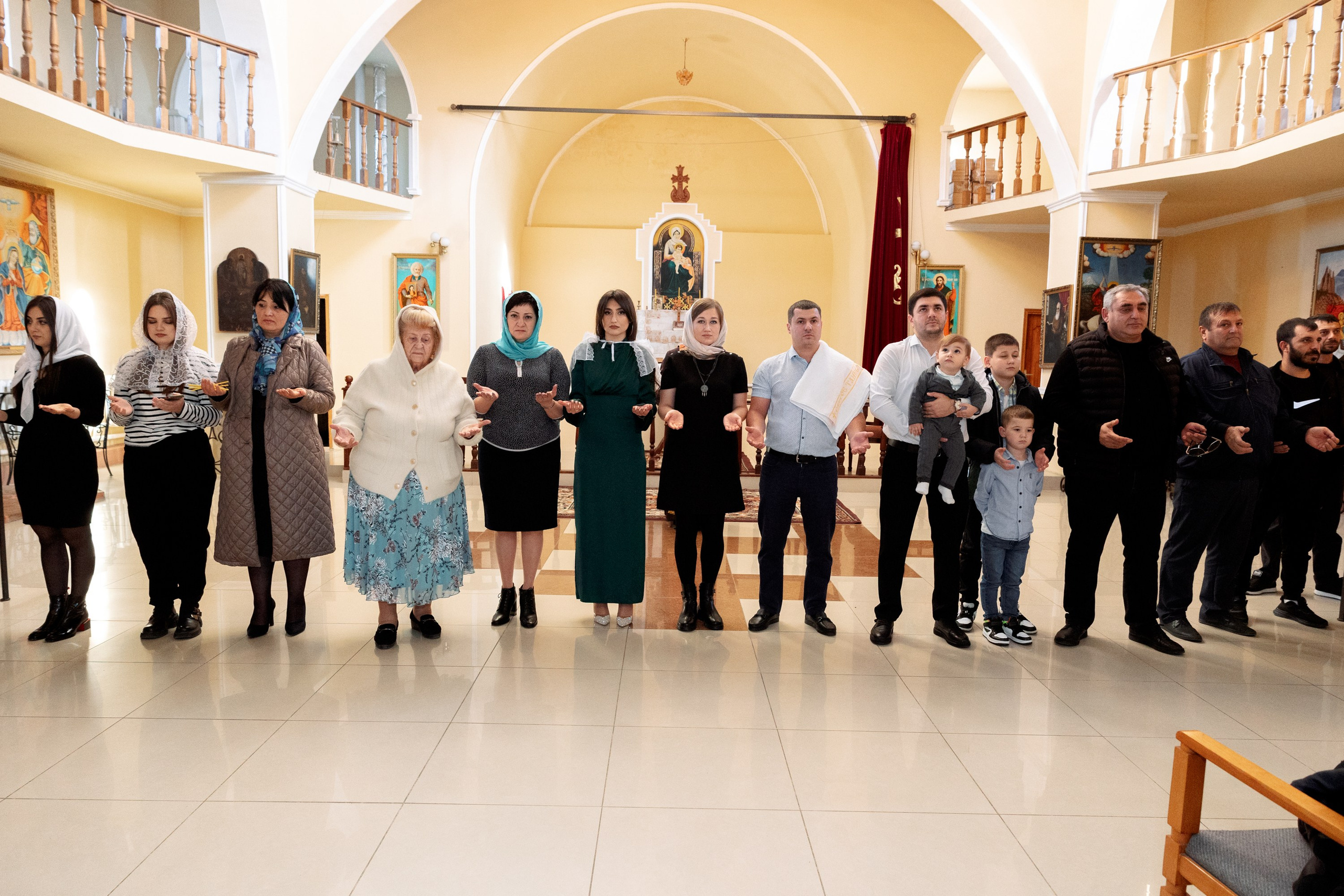 Таинство крещения. Свадебный и семейный фотограф в Майкопе Валерия Кудрявцева