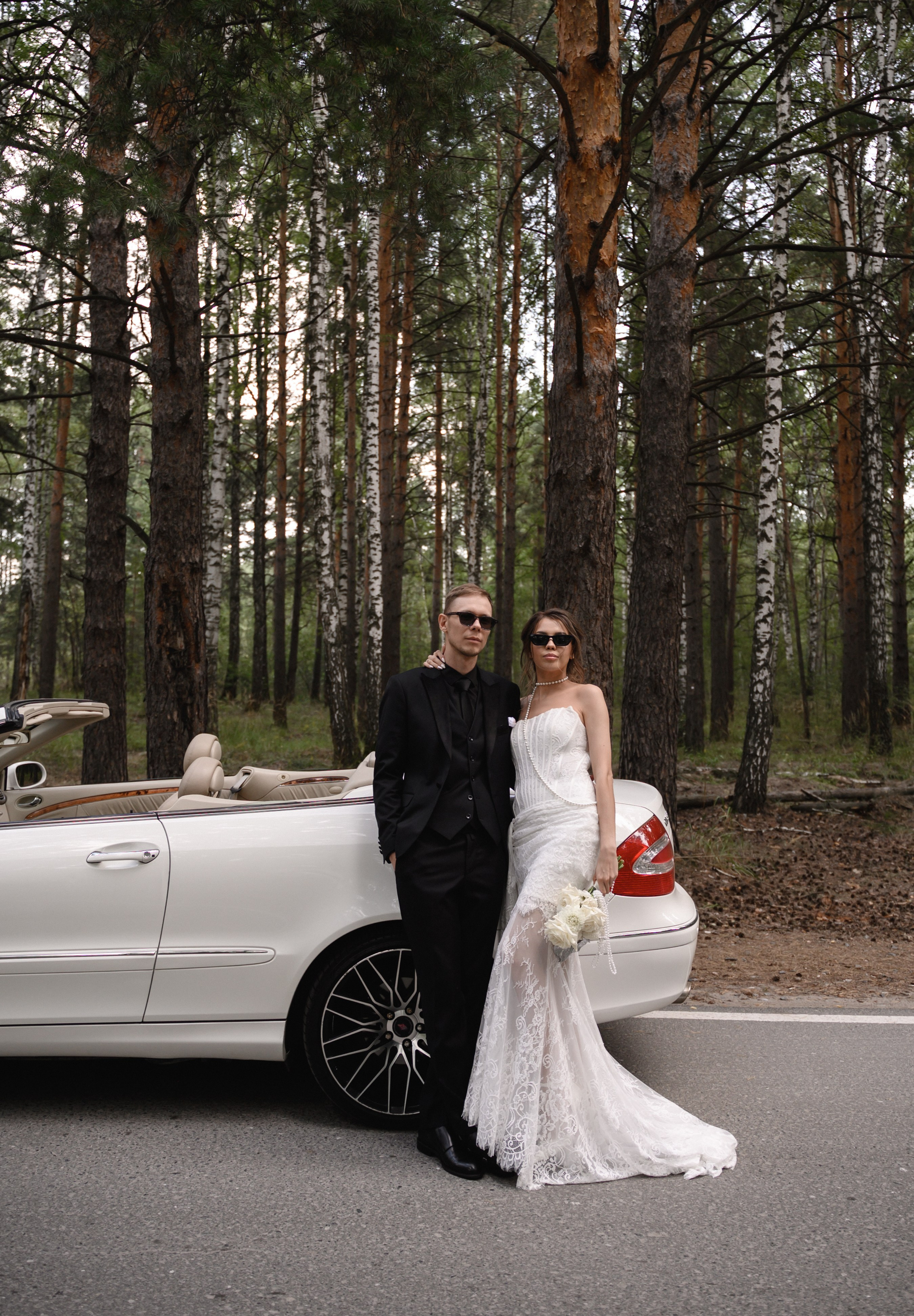 Илина и Денис. Свадебный фотограф Тюмень Анастасия Битная