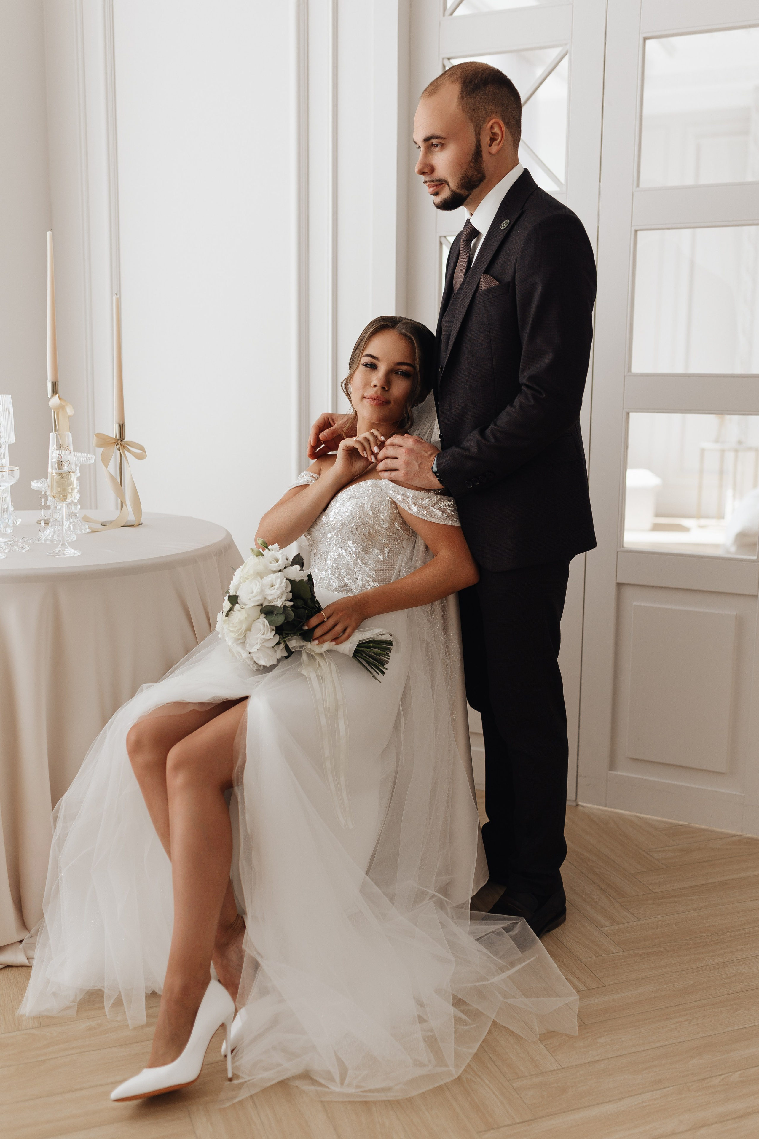 Митя и Юля. Семейный и свадебный фотограф в Донецке Елена Гордеева