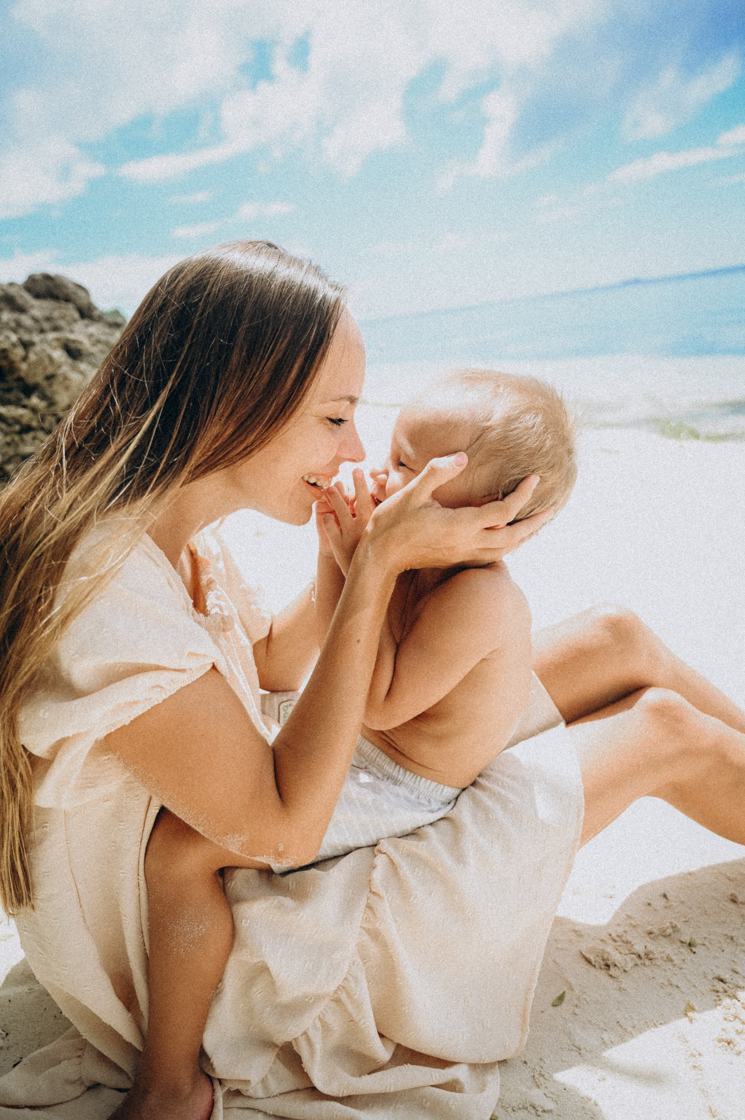 Пляжная съёмка. Фотограф Алёна Мил