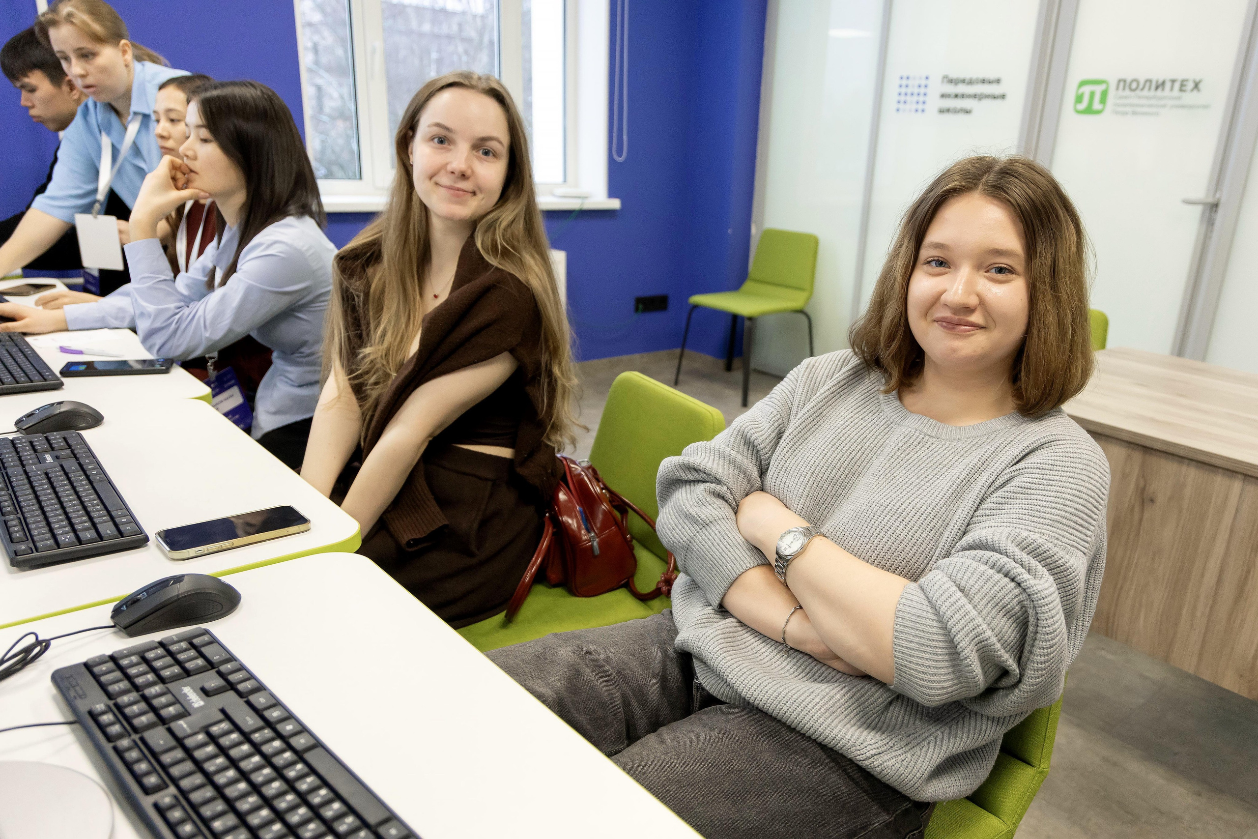 Зимний Университет. Репортажный фотограф Минина Ирина