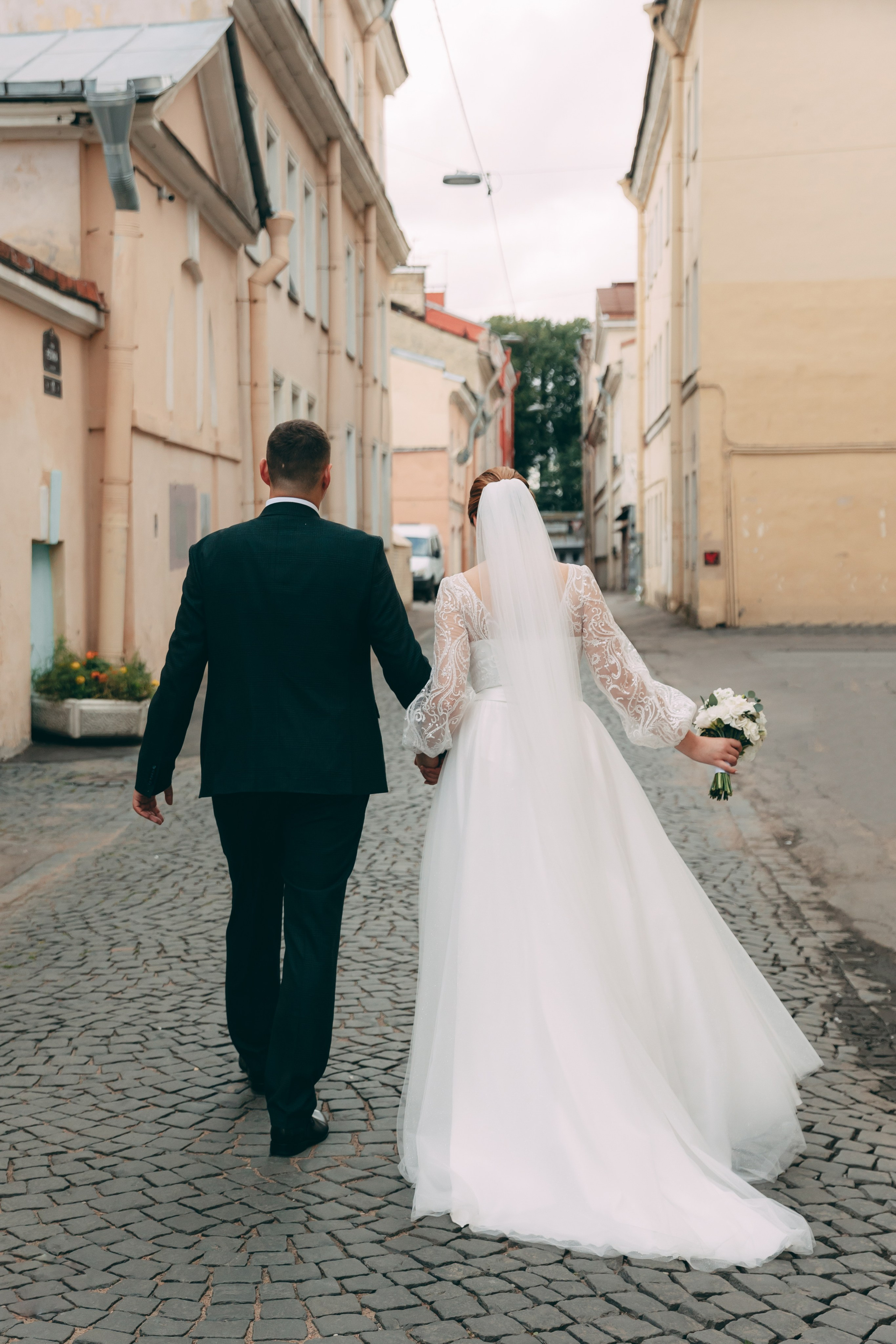 Большой день Лёши и Тани. Семейный фотограф в Санкт-Петербурге Алиса Мохова