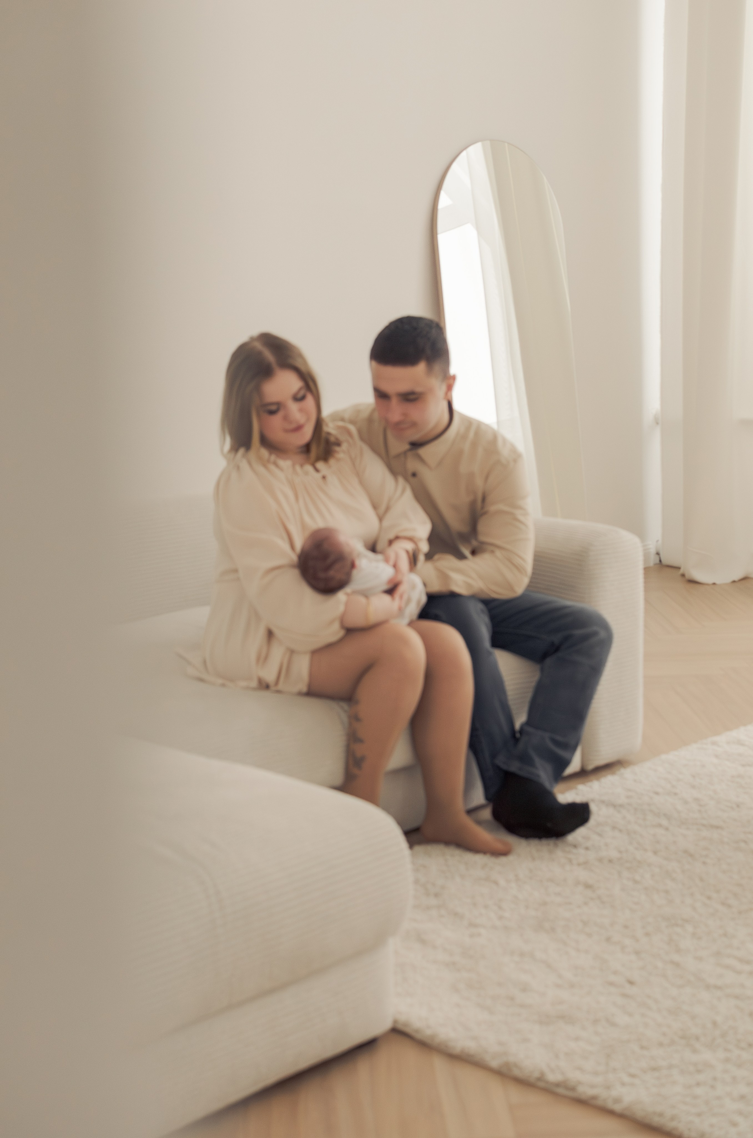 Даша, Ярослав и их малышка Алла. Свадебный фотограф в Сергиевом Посаде недорого Ольга Гузанова