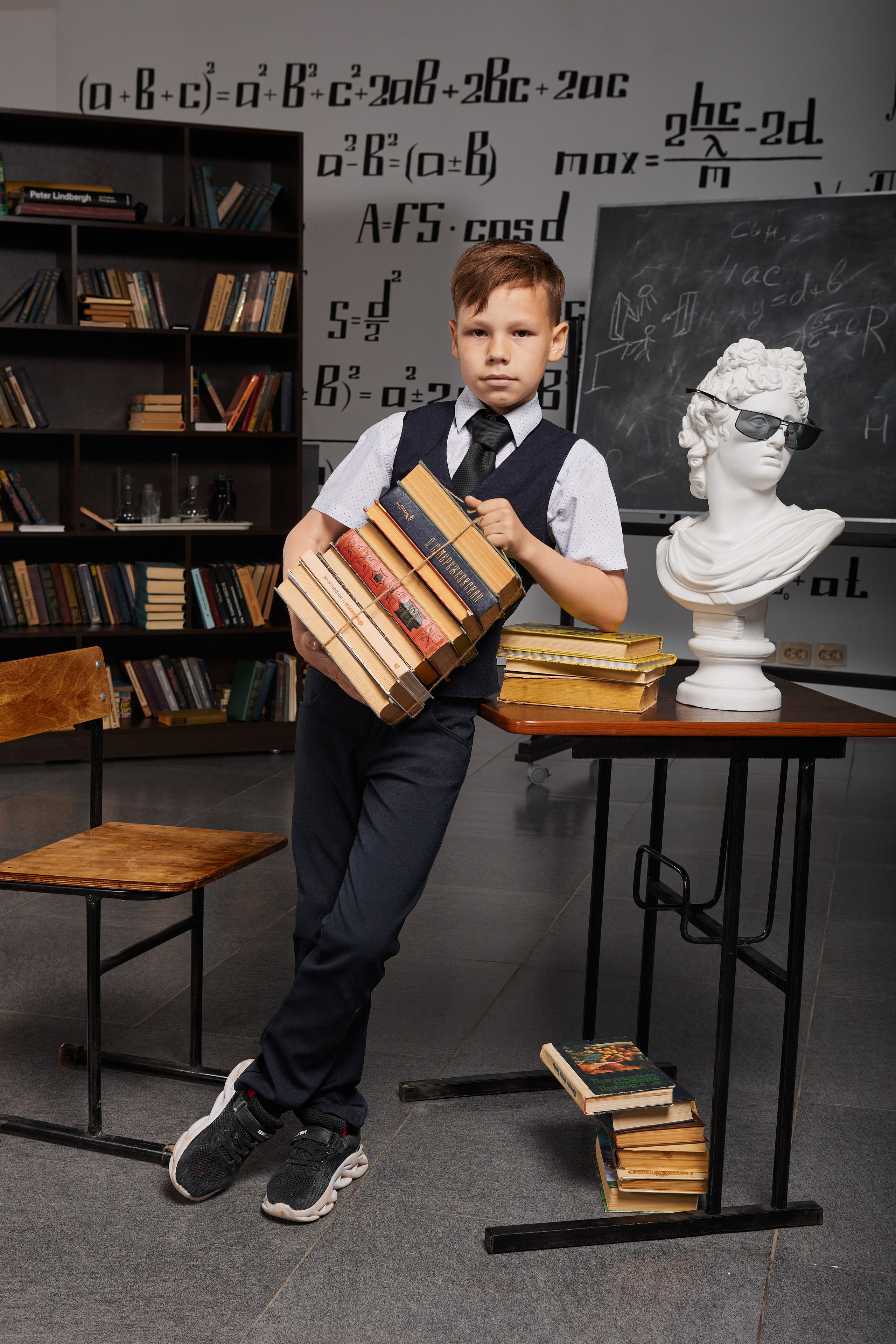 Портрет для начальной школы