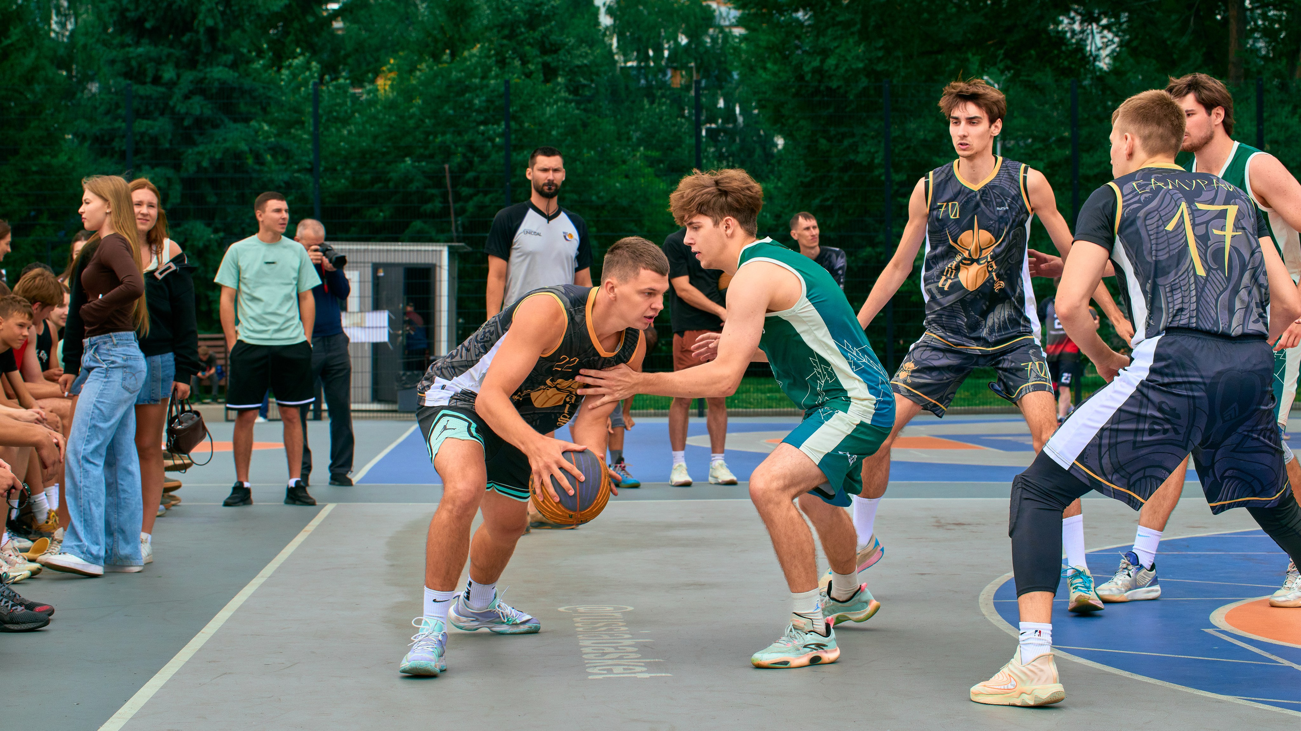 Финал городского турнира по баскетболу 3×3 «Герои Асфальта 2026»