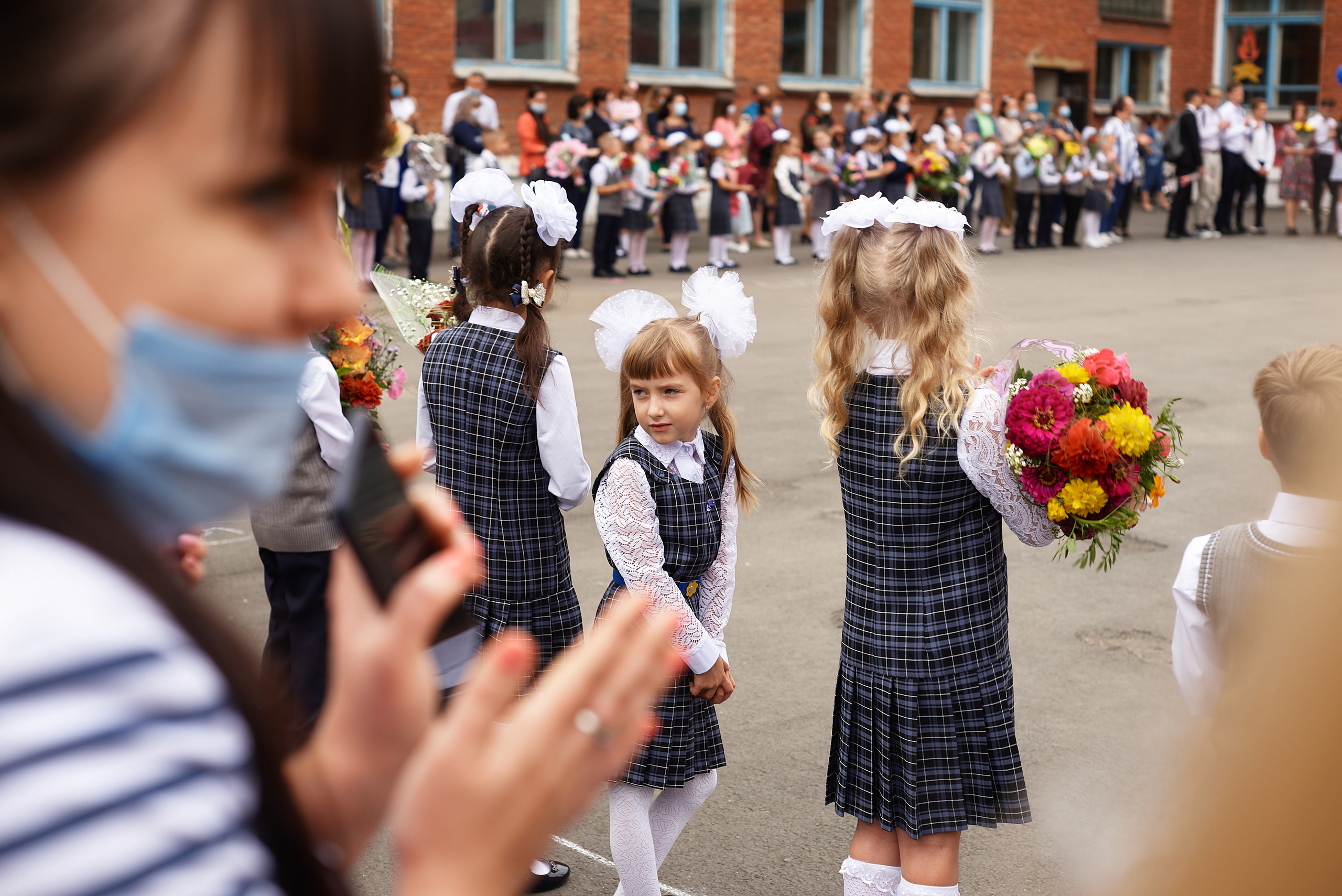 Фотосъёмка 1 сентября | Школьный фотограф День знаний. Артём Савиных — профессиональный фотограф в Москве | Репортажи, свадьбы, портреты