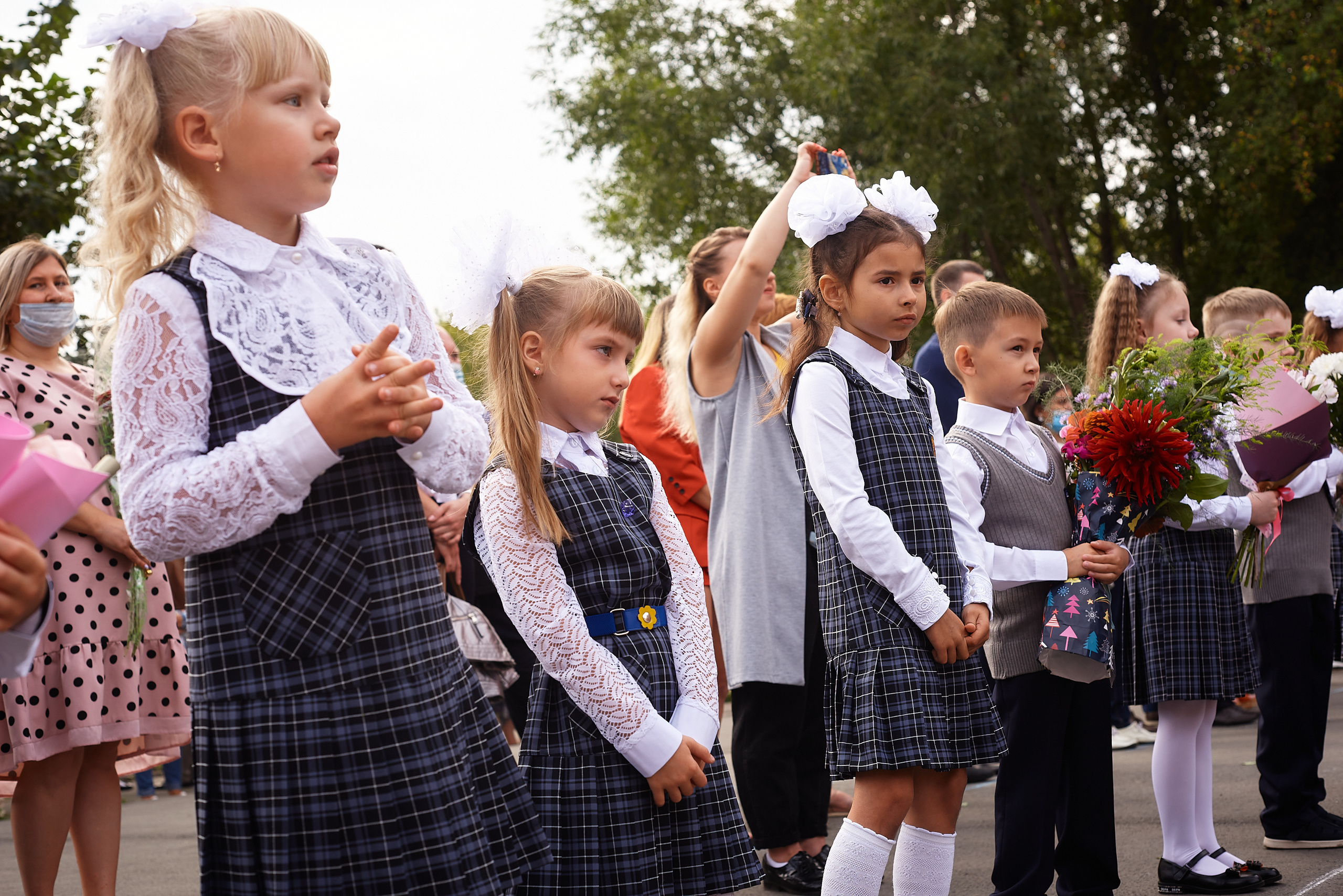 Фотосъёмка 1 сентября | Школьный фотограф День знаний. Артём Савиных — профессиональный фотограф в Москве | Репортажи, свадьбы, портреты
