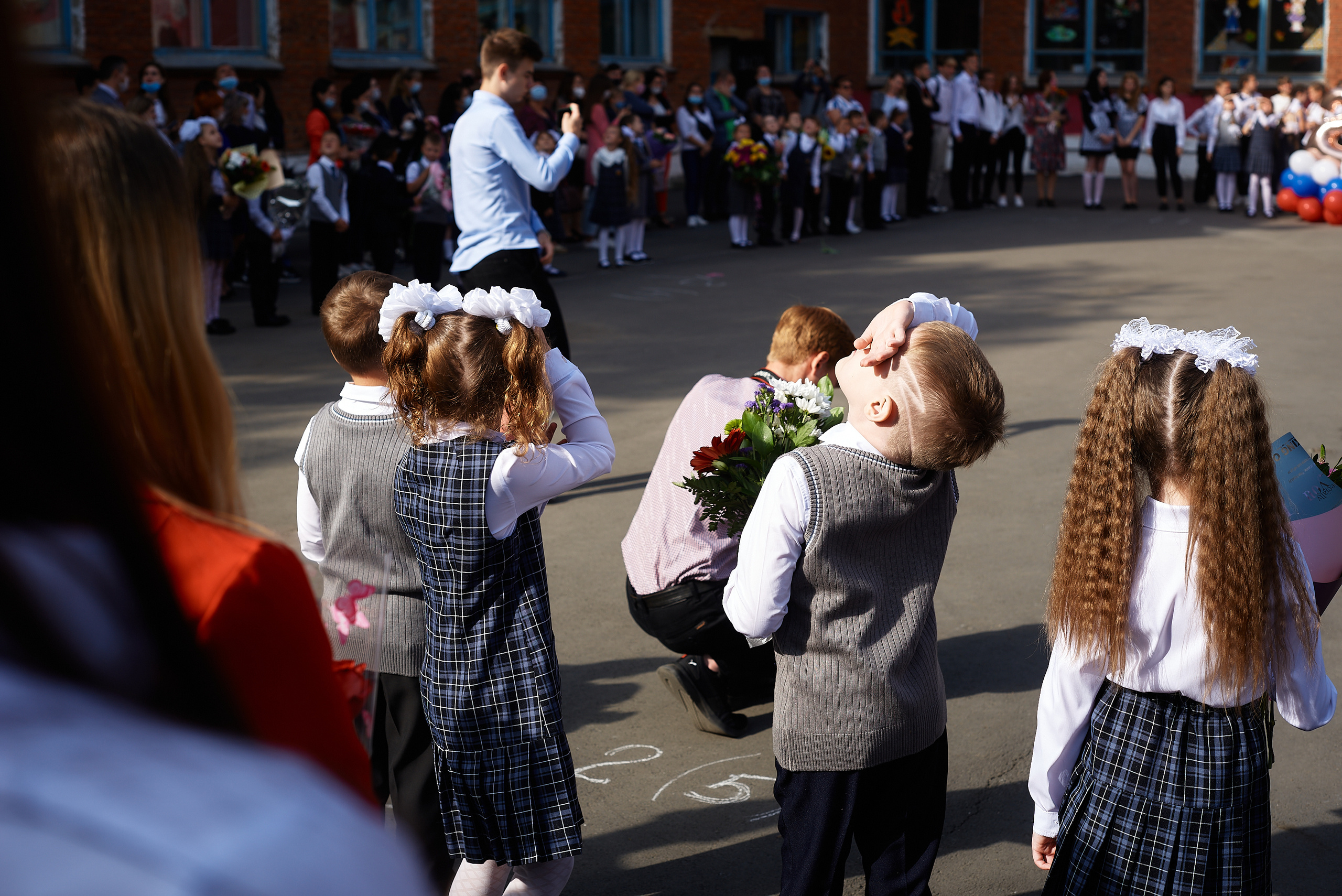 Фотосъёмка 1 сентября | Школьный фотограф День знаний. Артём Савиных — профессиональный фотограф в Москве | Репортажи, свадьбы, портреты